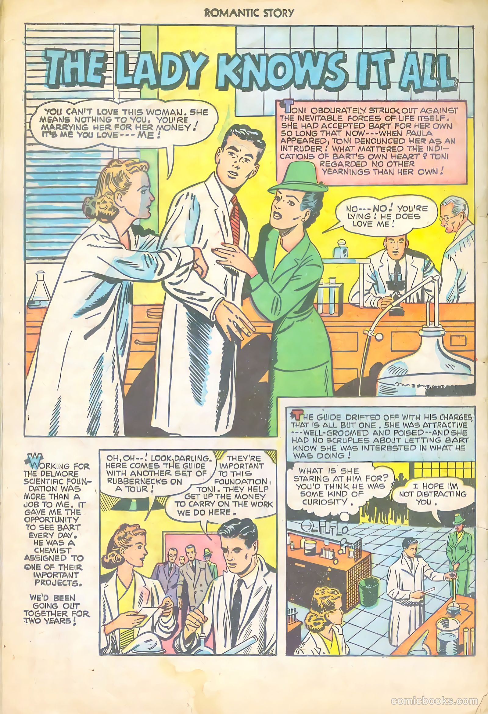 Romantic Story #13 — page 26 of 36