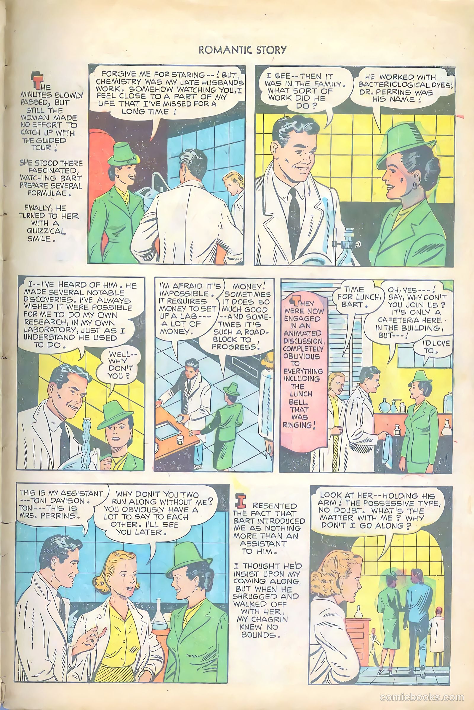 Romantic Story #13 — page 27 of 36