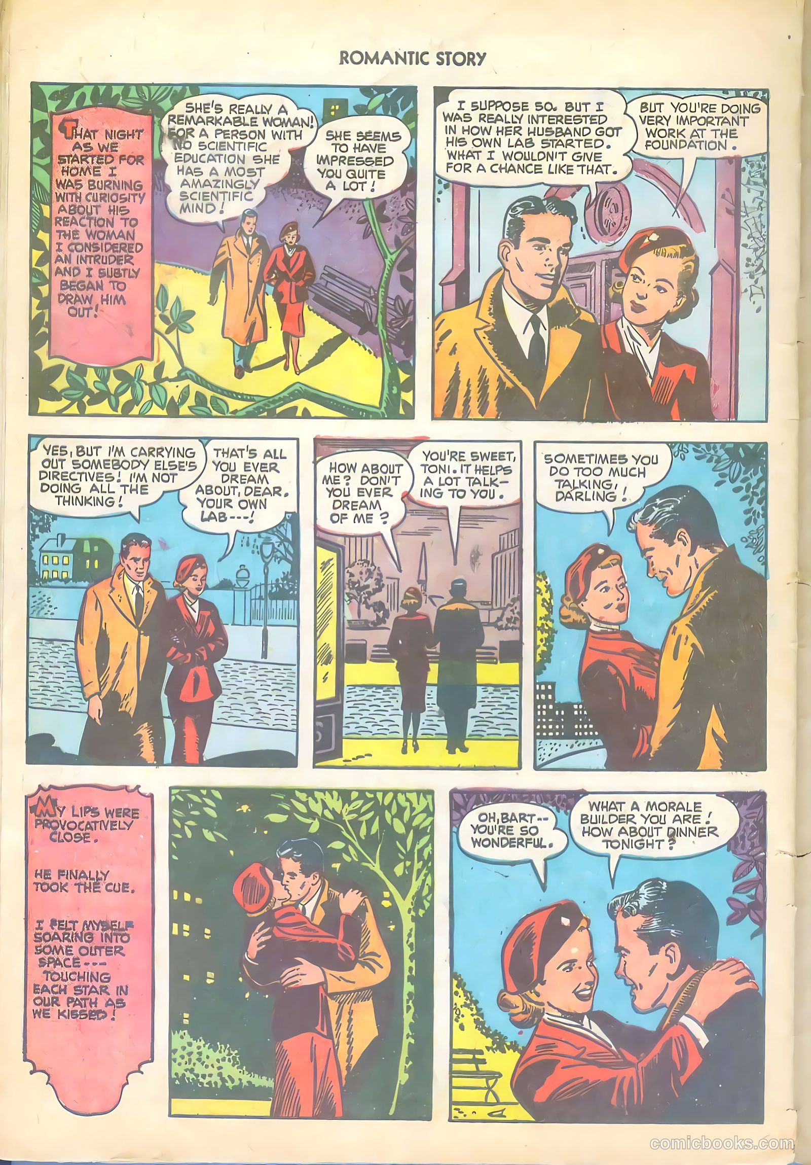 Romantic Story #13 — page 28 of 36