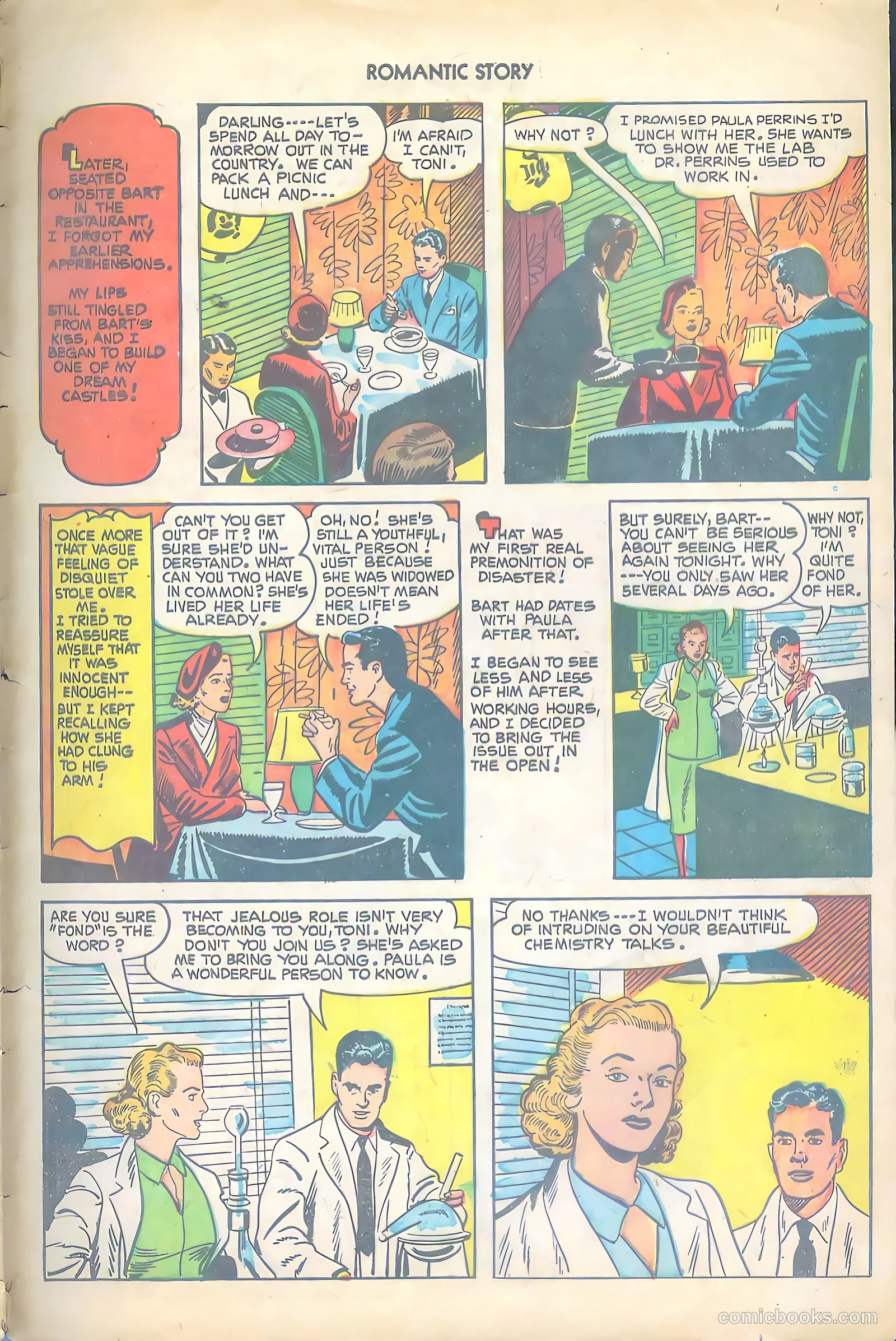 Romantic Story #13 — page 29 of 36