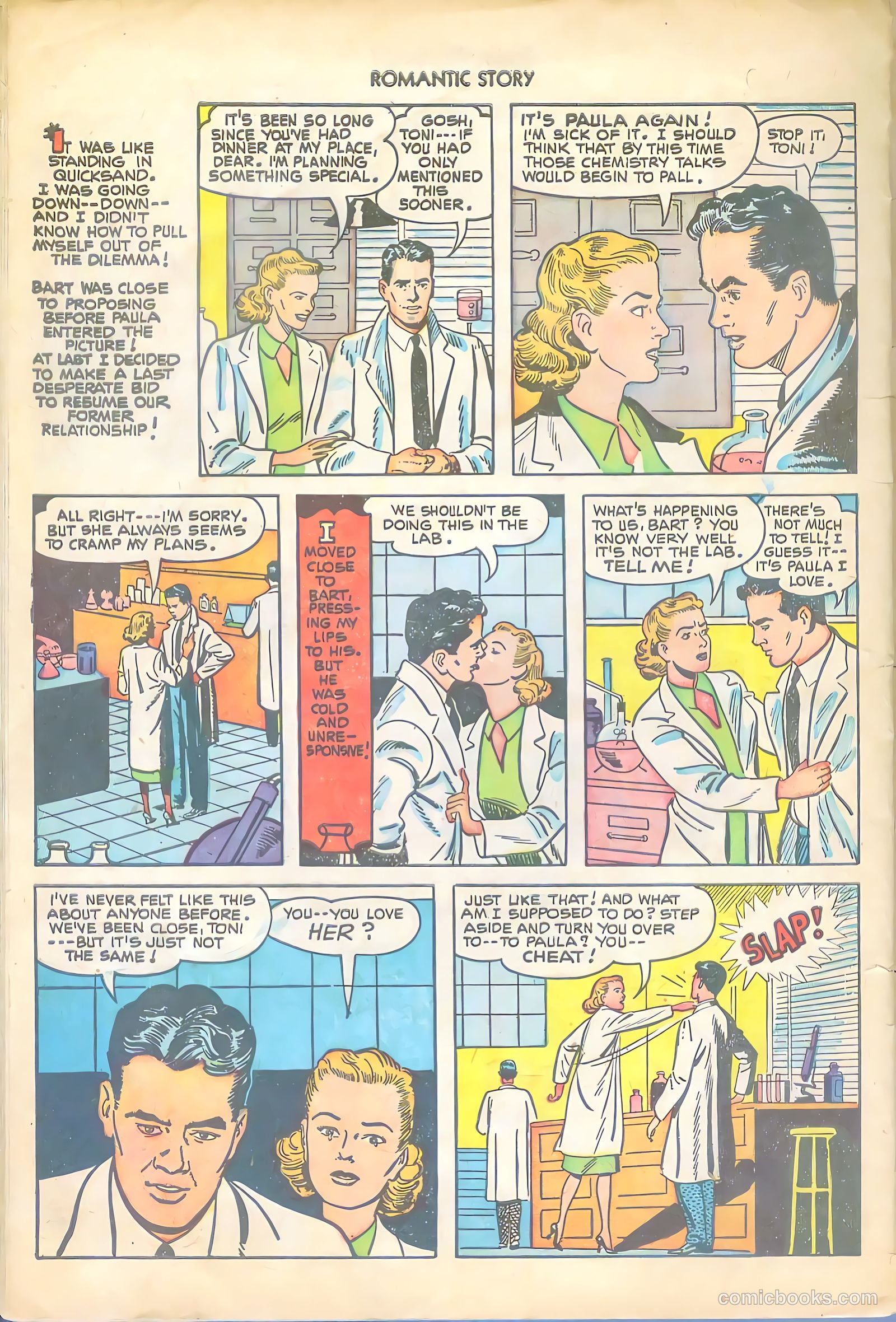 Romantic Story #13 — page 30 of 36