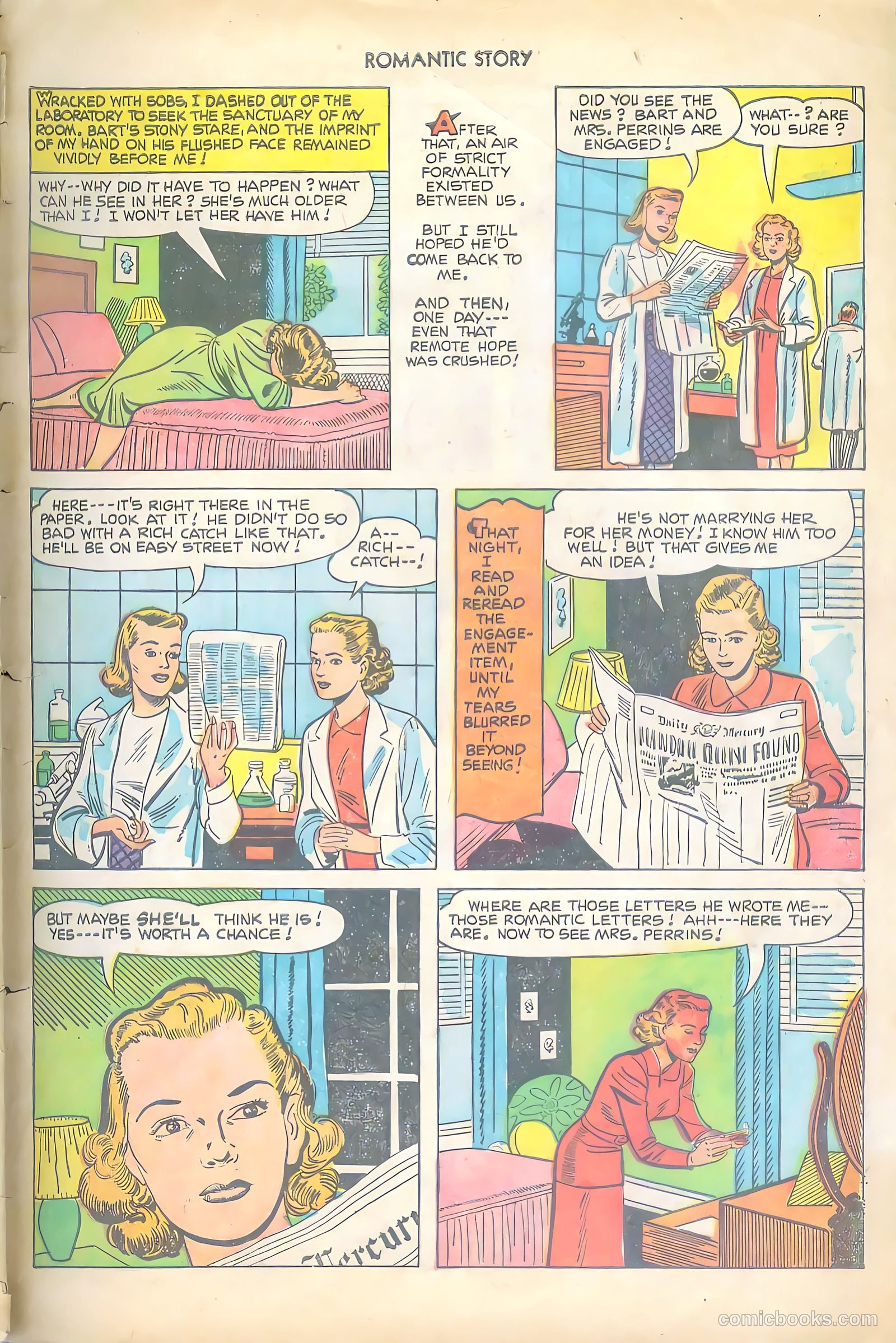 Romantic Story #13 — page 31 of 36
