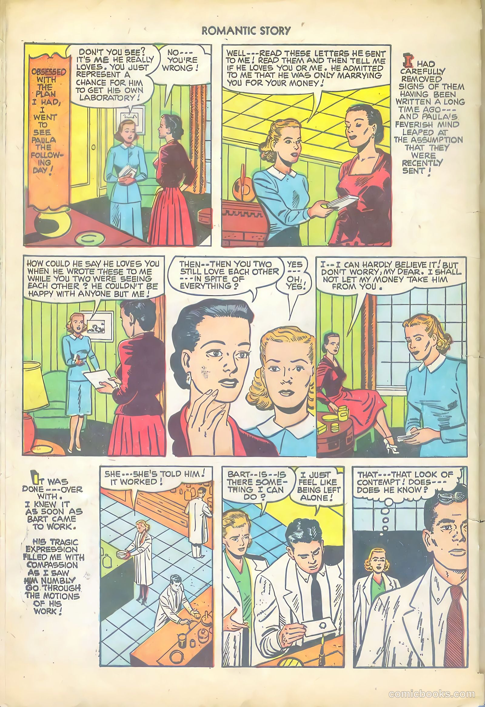 Romantic Story #13 — page 32 of 36