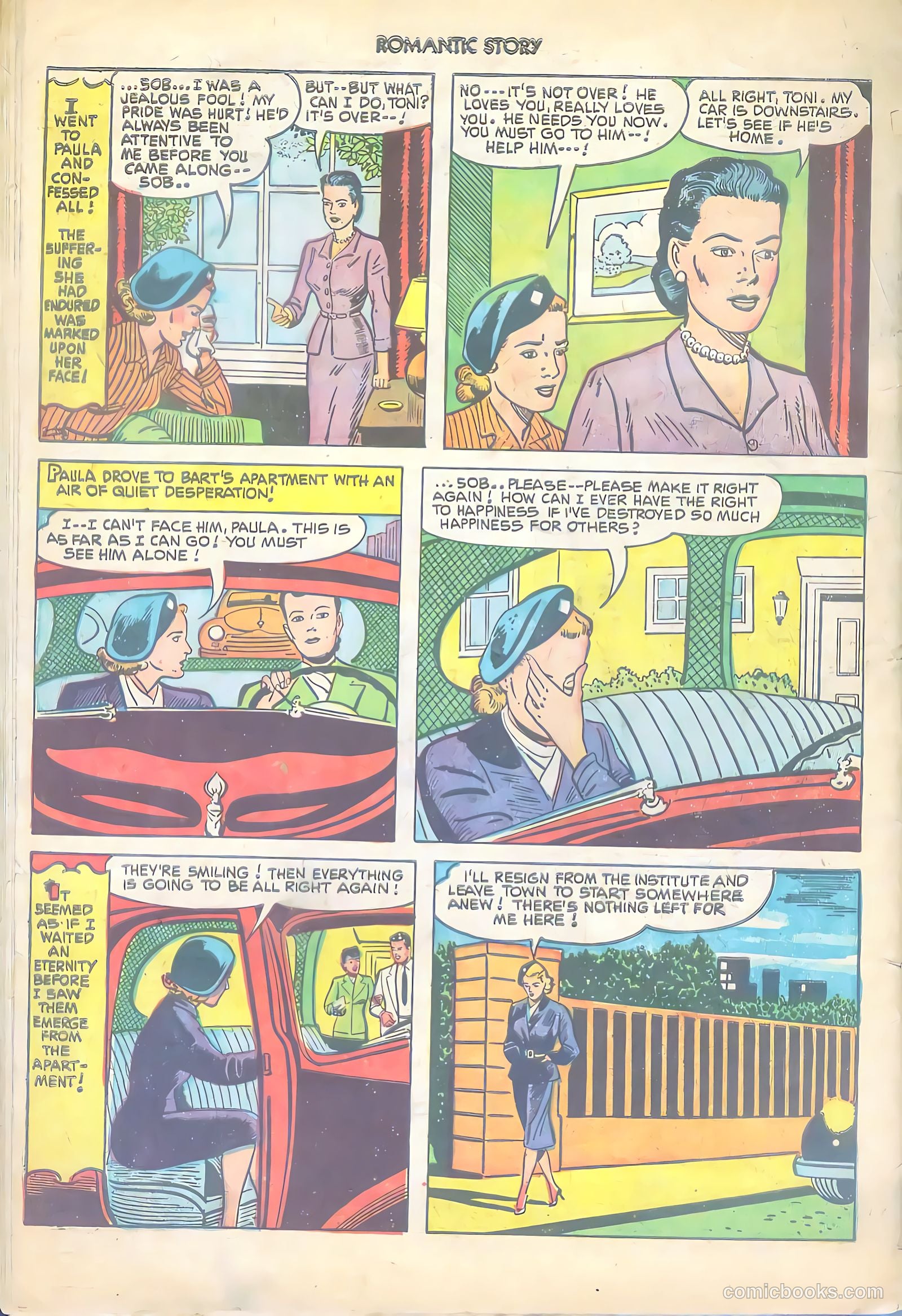 Romantic Story #13 — page 34 of 36