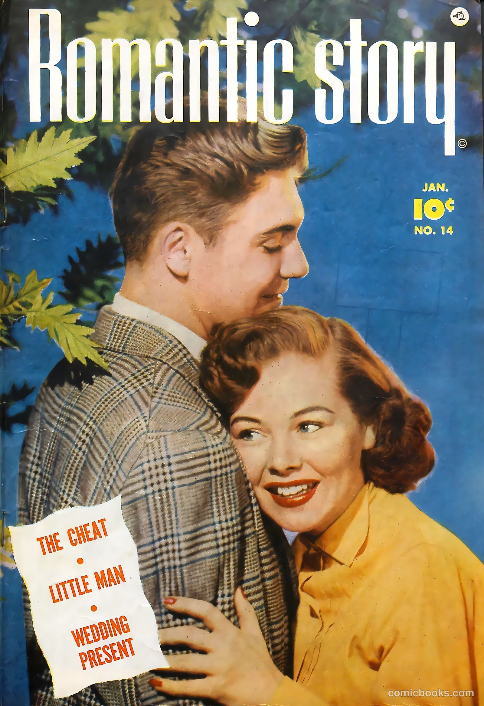 Romantic Story #14 — page 1 of 36