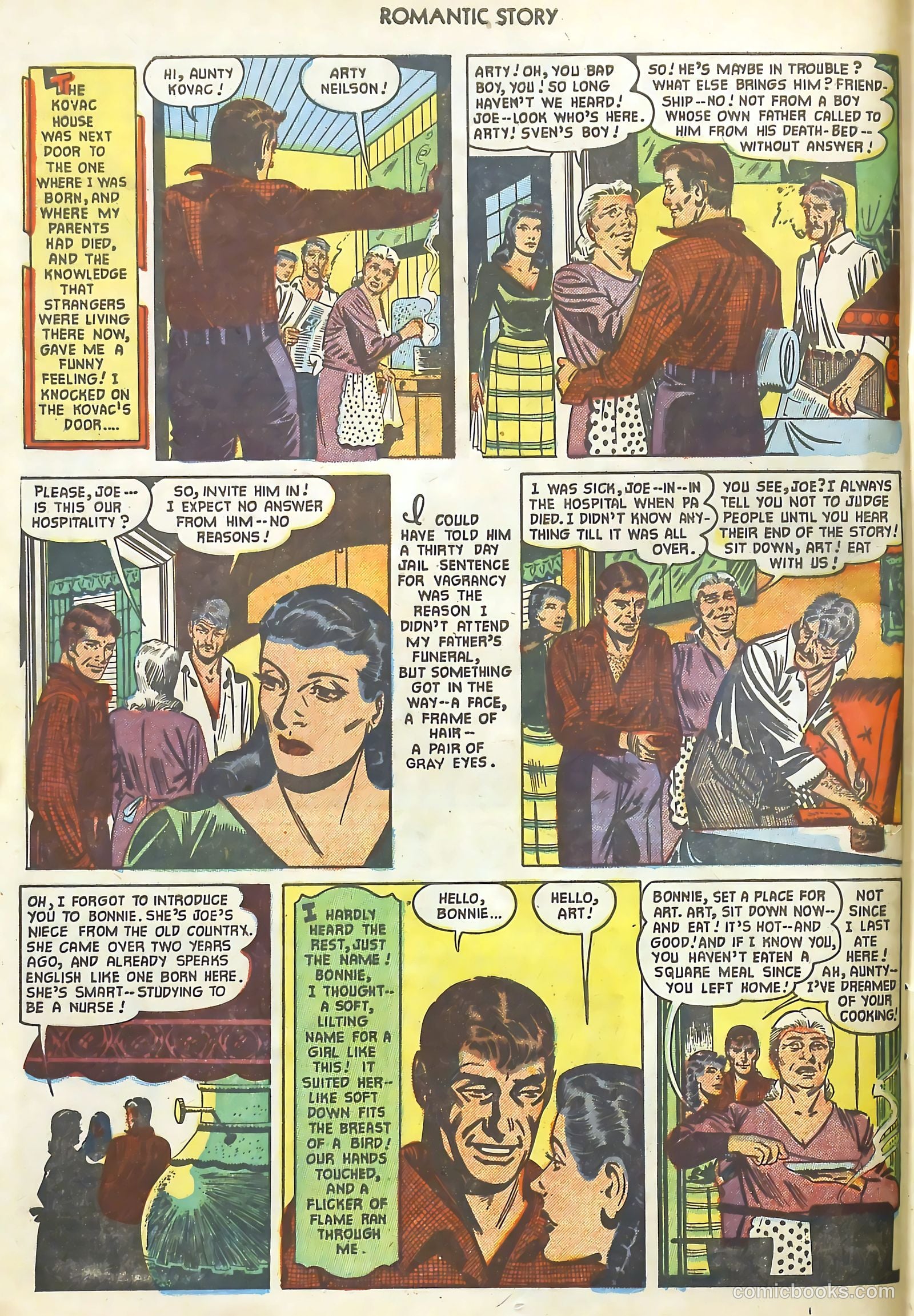Romantic Story #14 — page 4 of 36