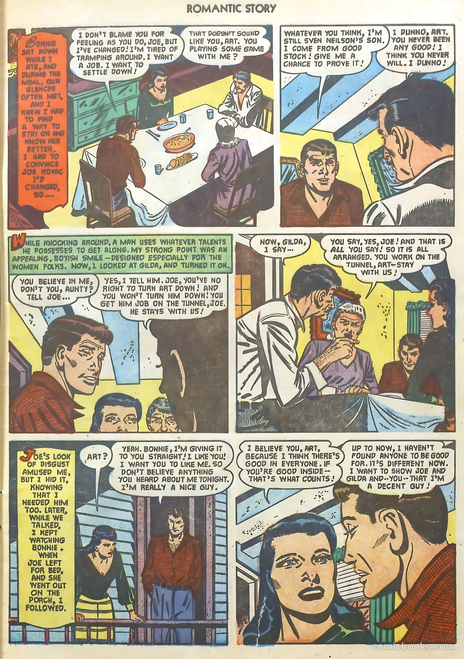 Romantic Story #14 — page 5 of 36