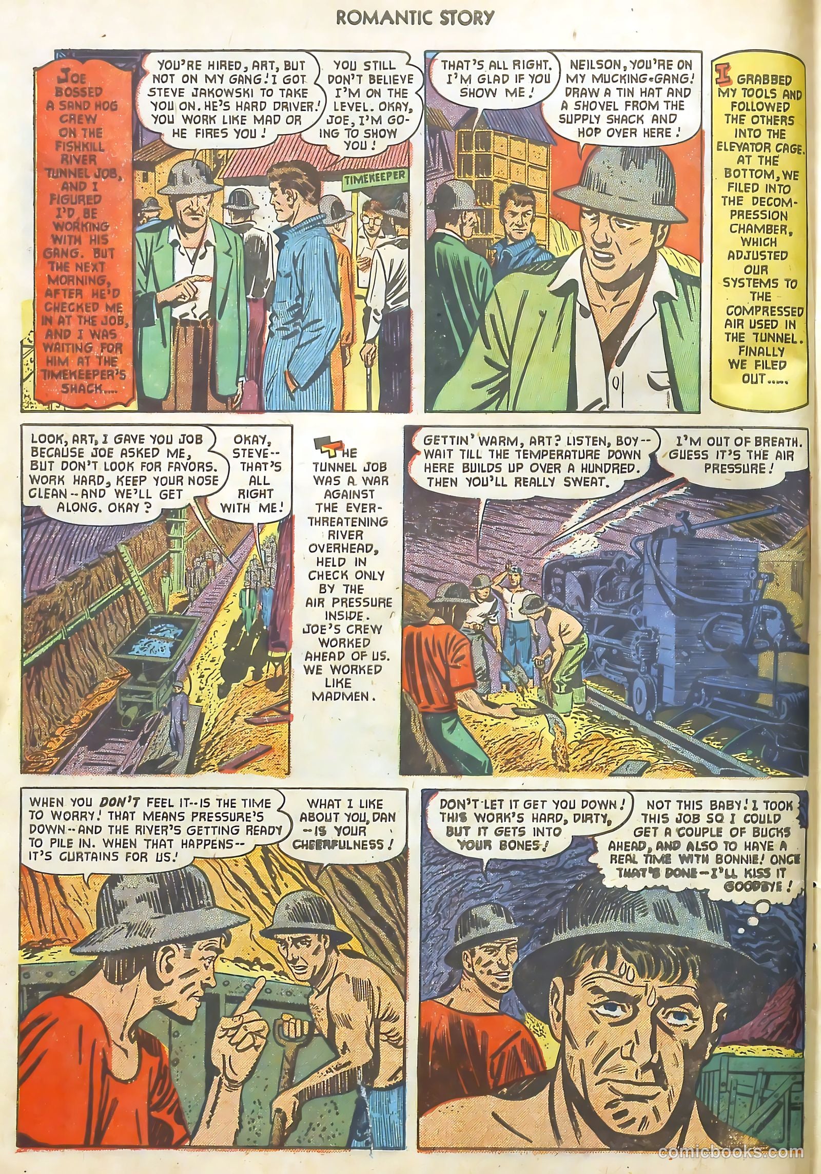 Romantic Story #14 — page 6 of 36