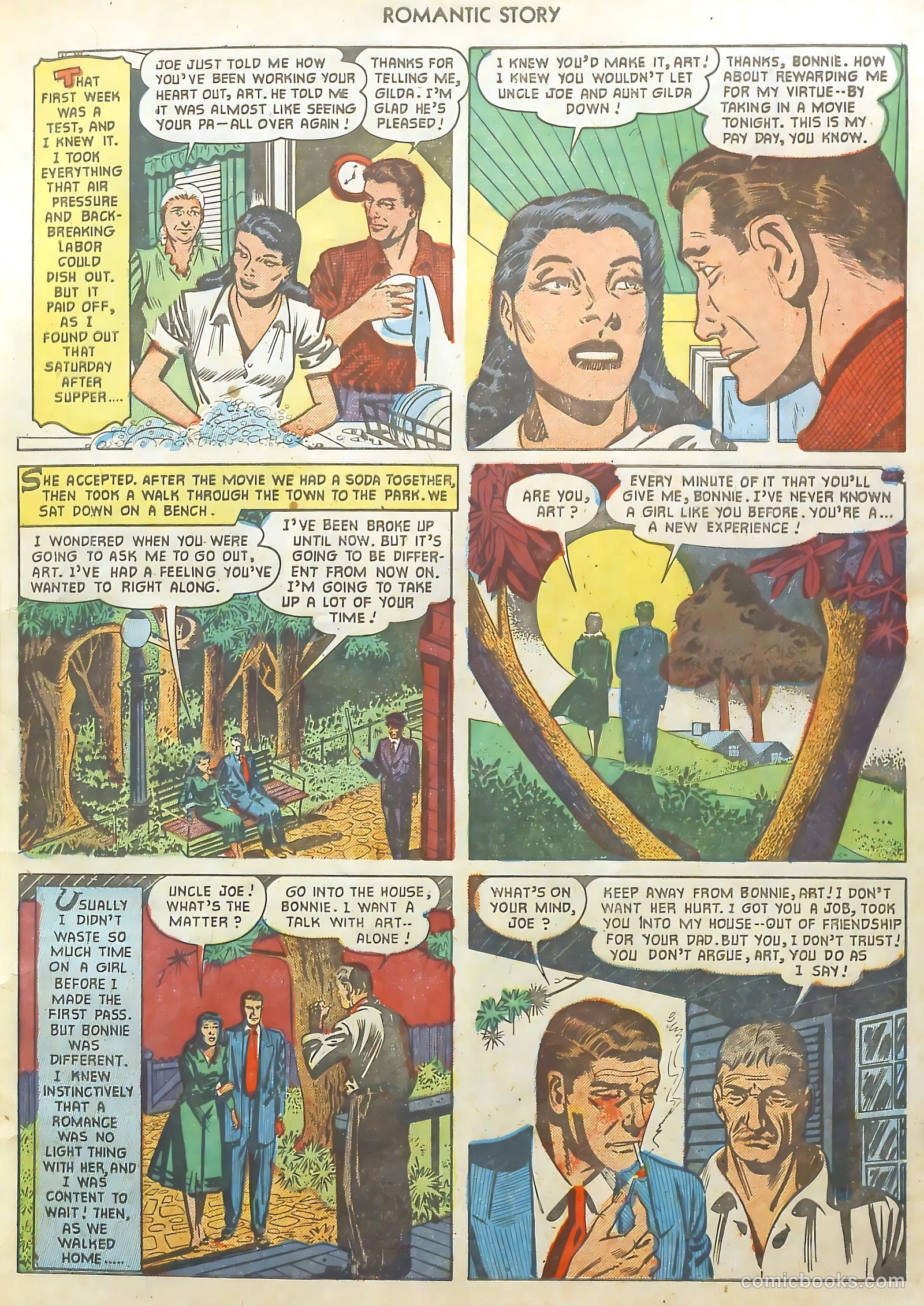 Romantic Story #14 — page 7 of 36