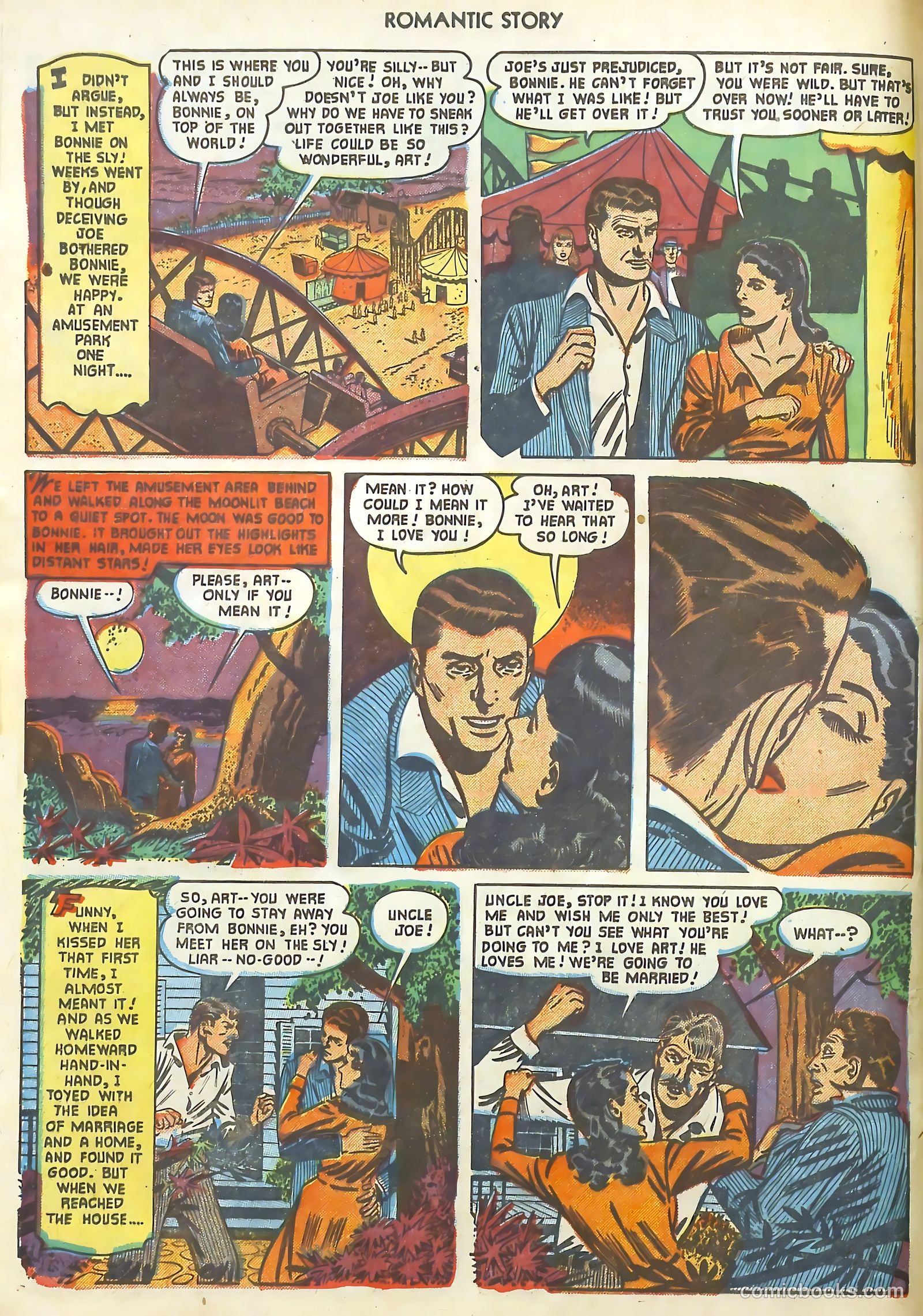Romantic Story #14 — page 8 of 36