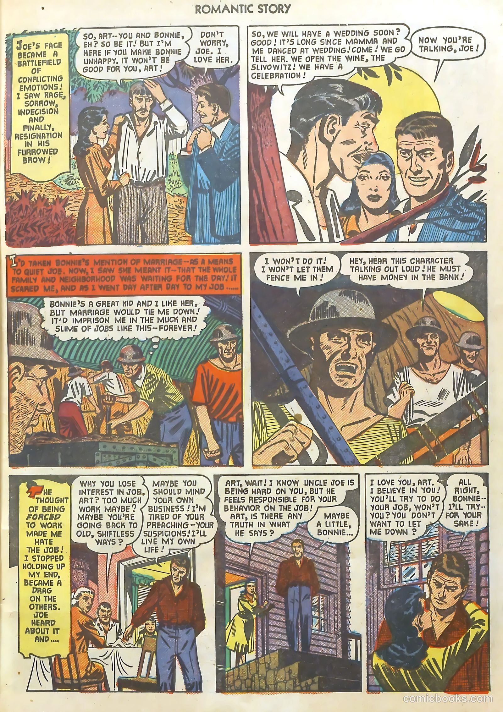 Romantic Story #14 — page 9 of 36