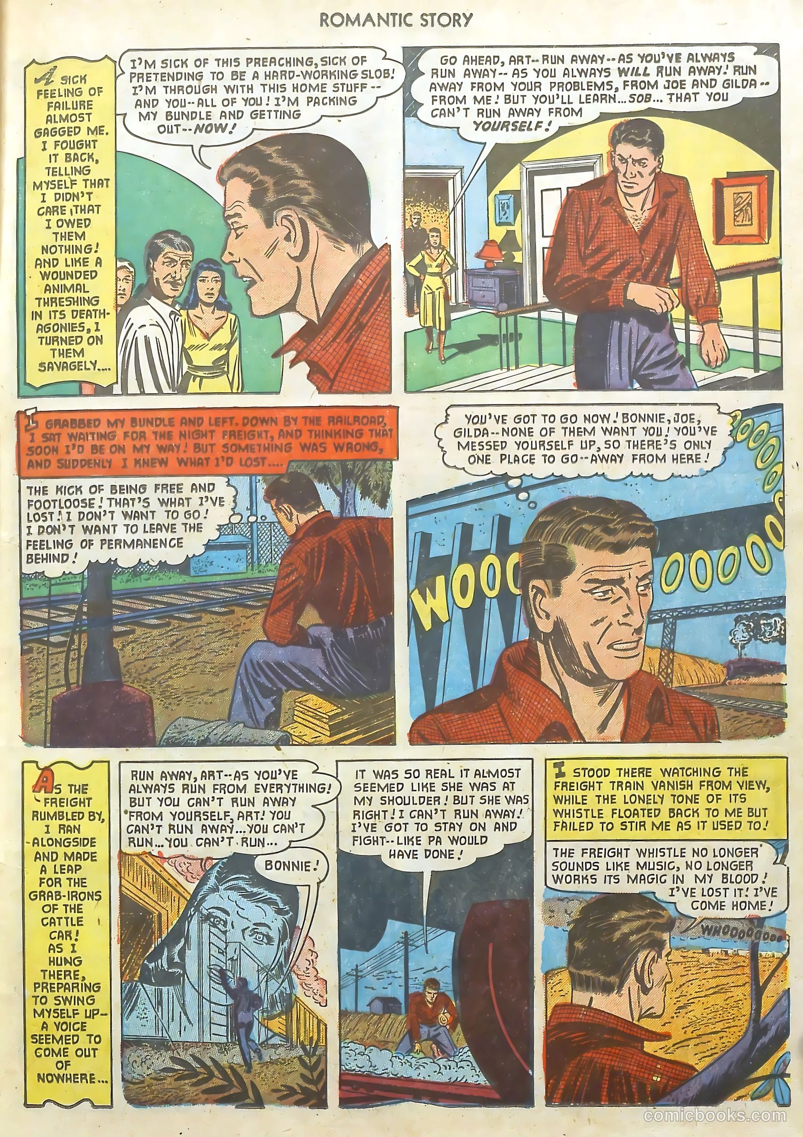 Romantic Story #14 — page 11 of 36