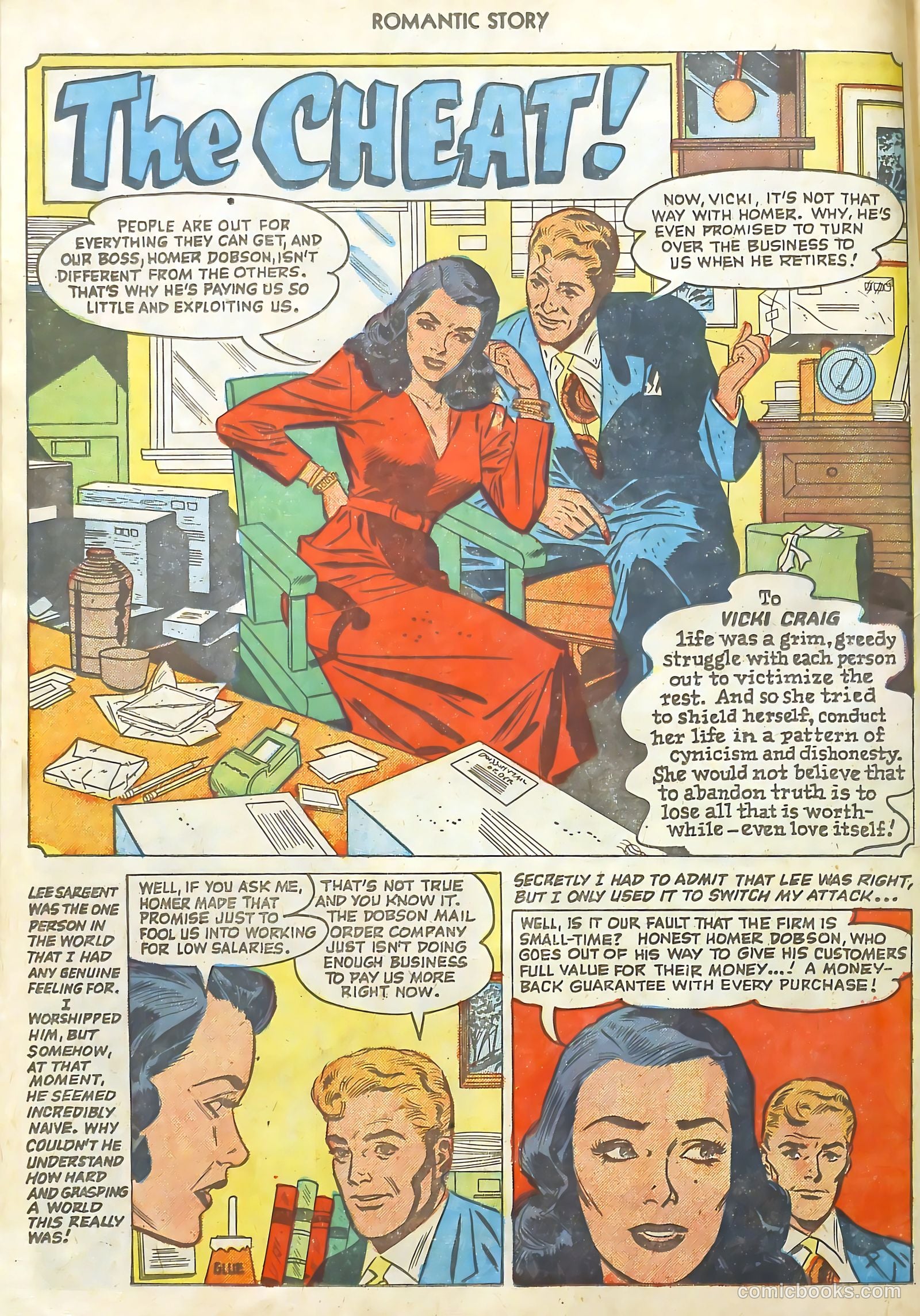 Romantic Story #14 — page 14 of 36