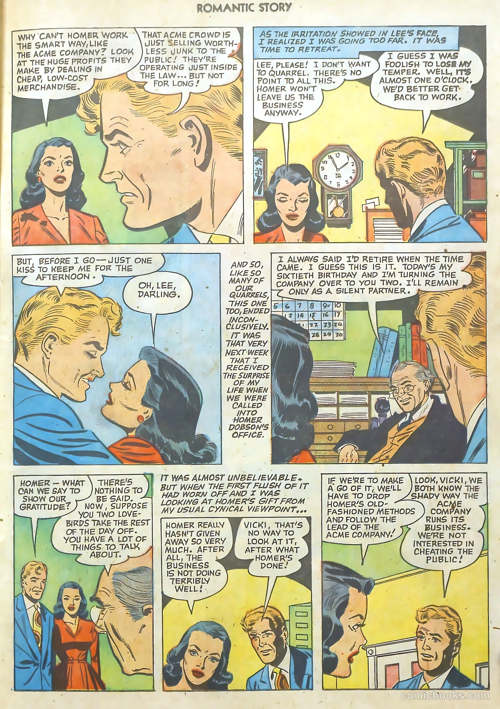 Romantic Story #14 — page 15 of 36