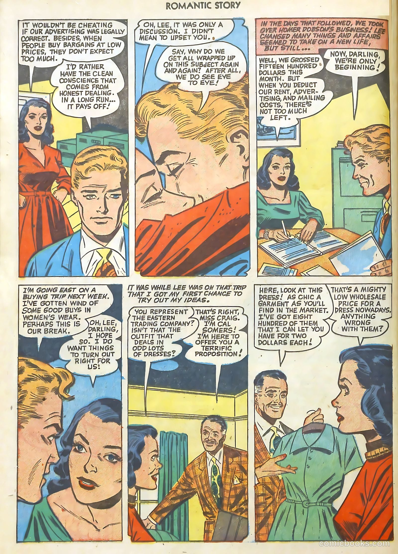 Romantic Story #14 — page 16 of 36