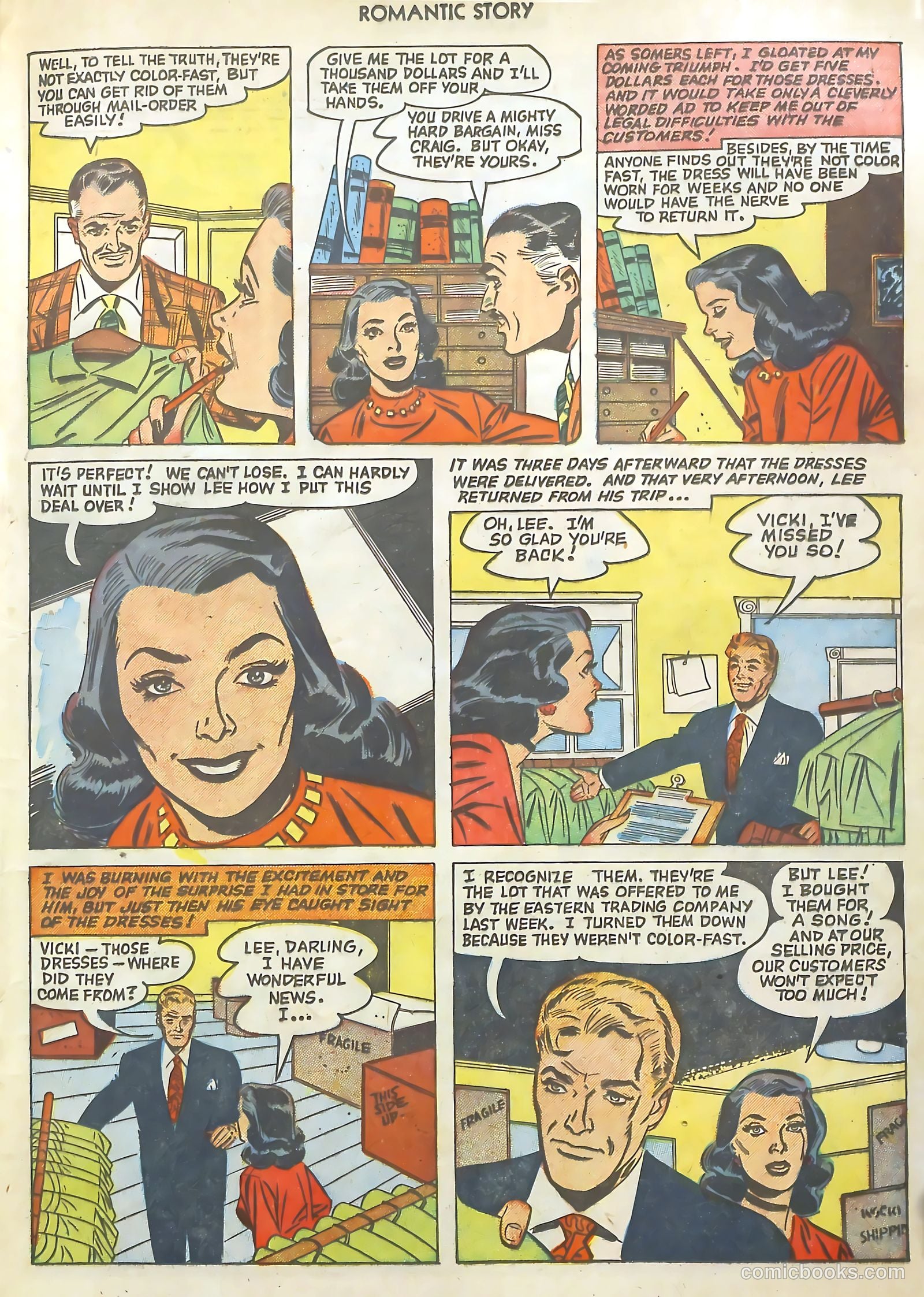 Romantic Story #14 — page 17 of 36