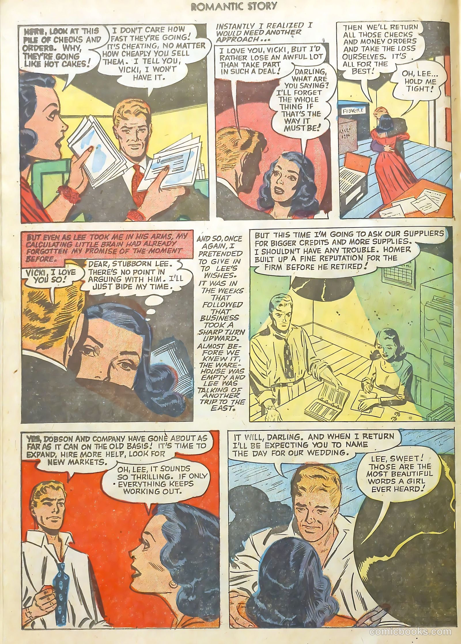 Romantic Story #14 — page 18 of 36