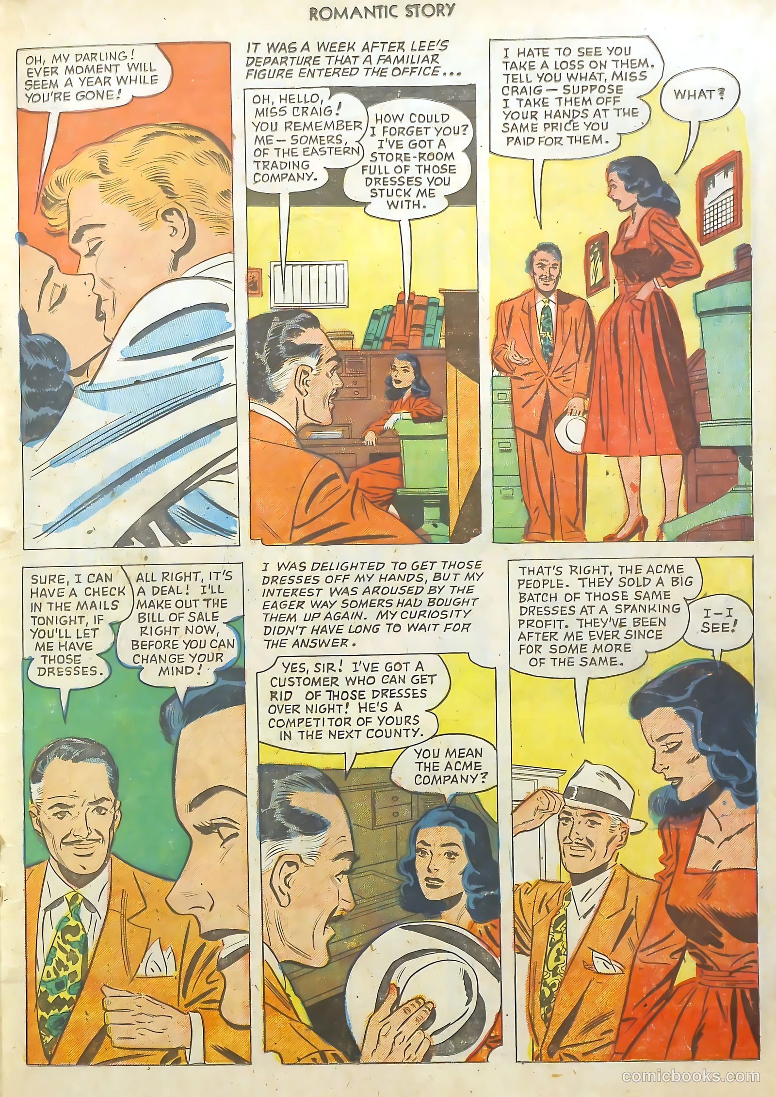 Romantic Story #14 — page 19 of 36