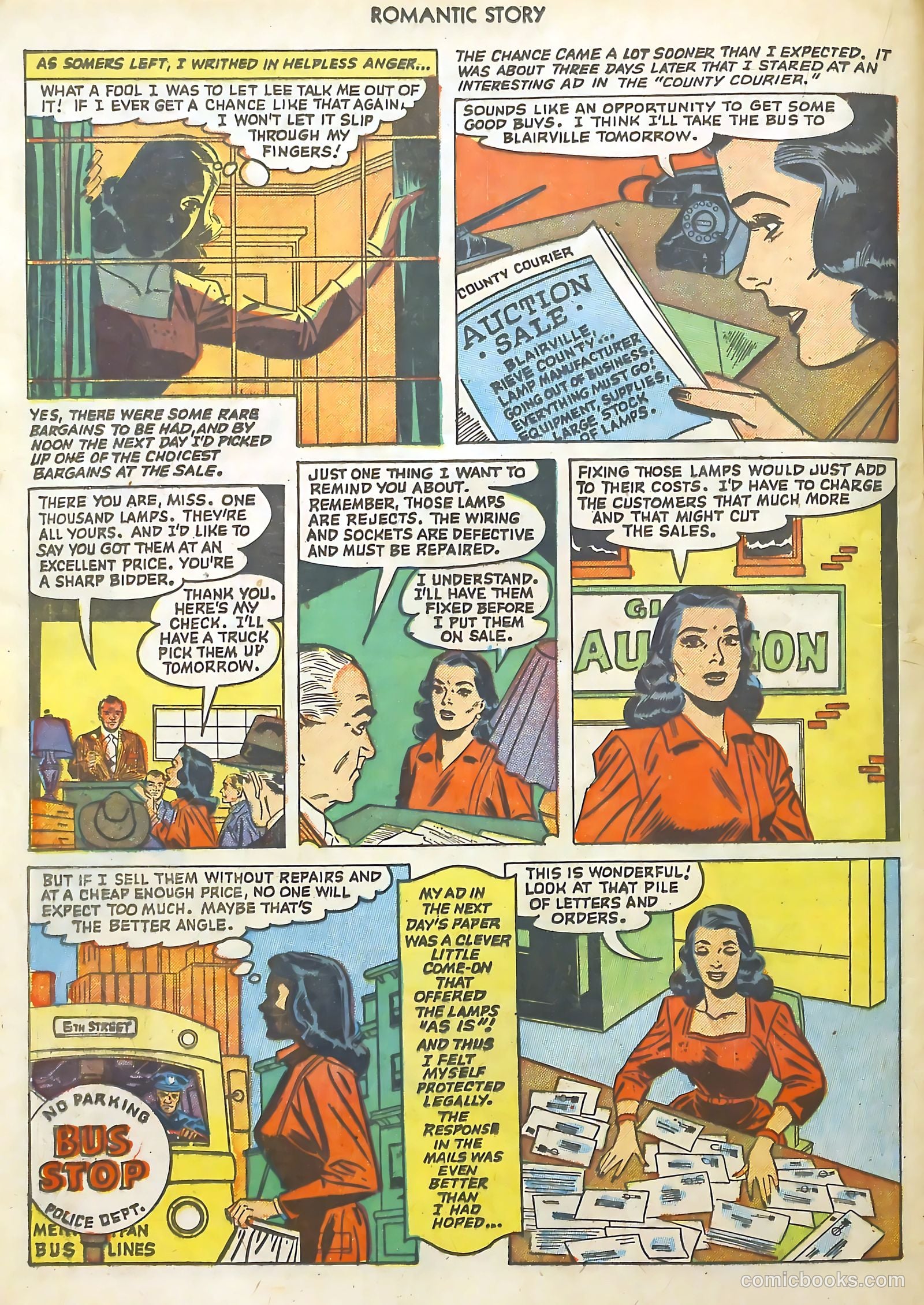 Romantic Story #14 — page 20 of 36