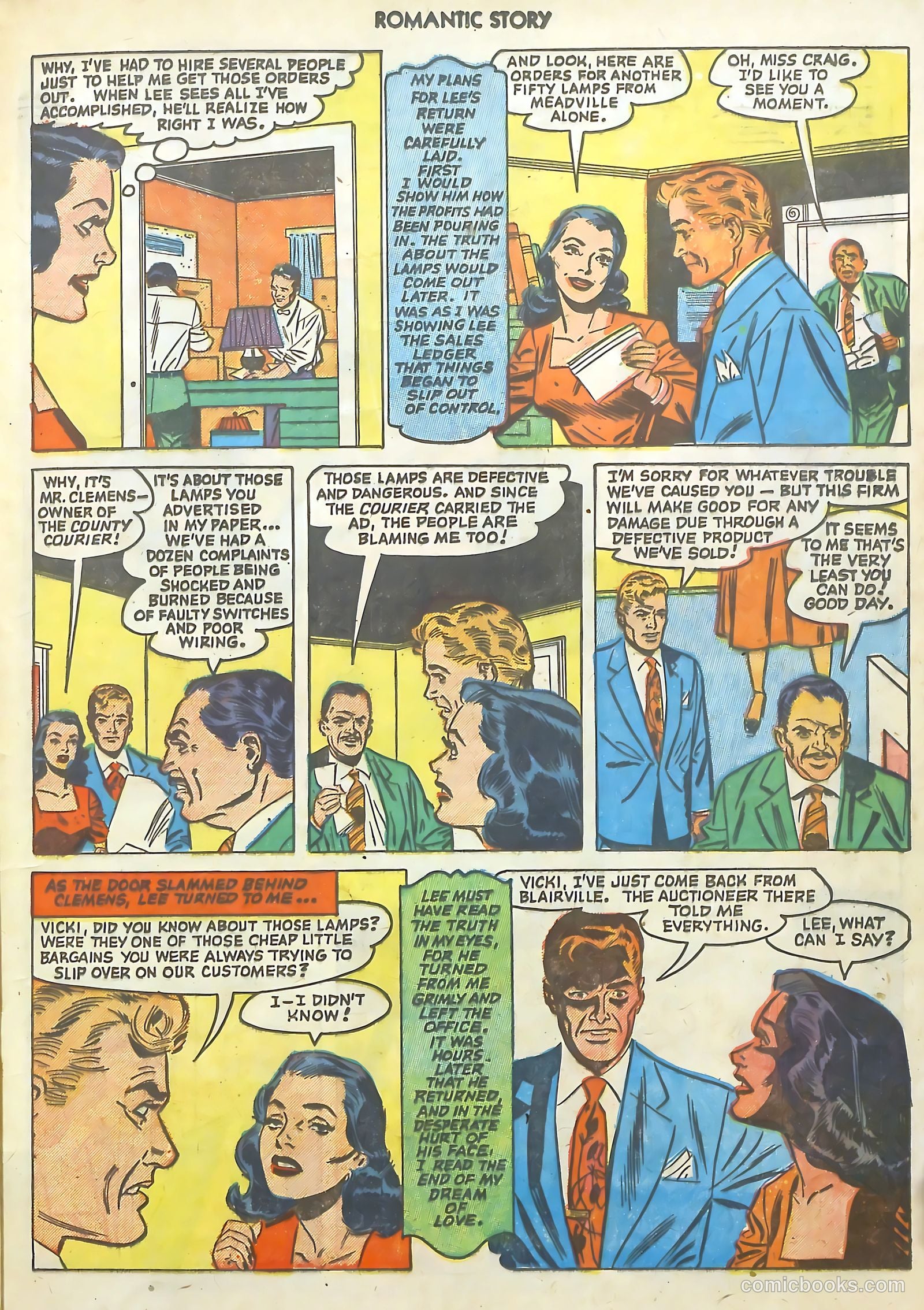 Romantic Story #14 — page 21 of 36