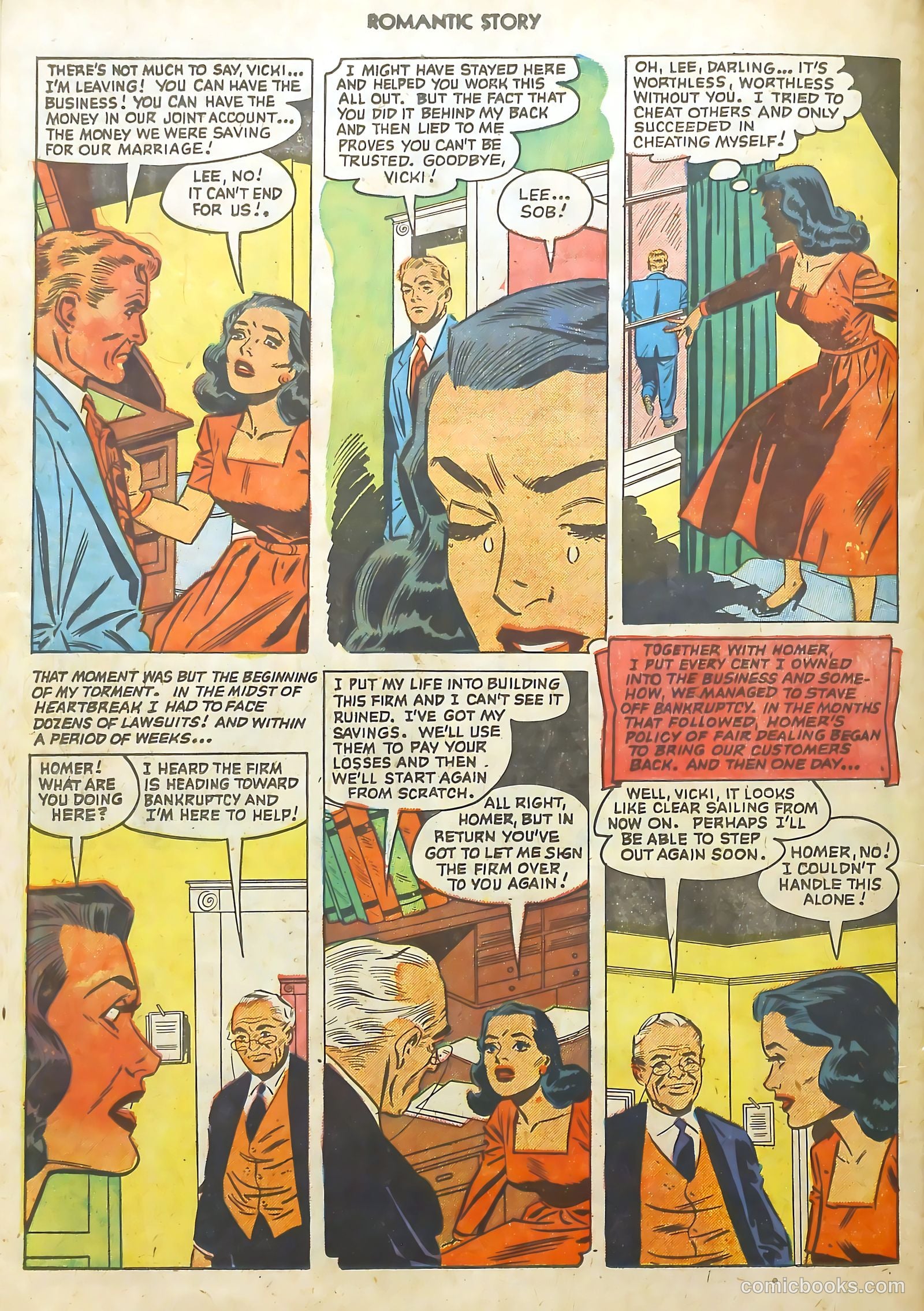 Romantic Story #14 — page 22 of 36