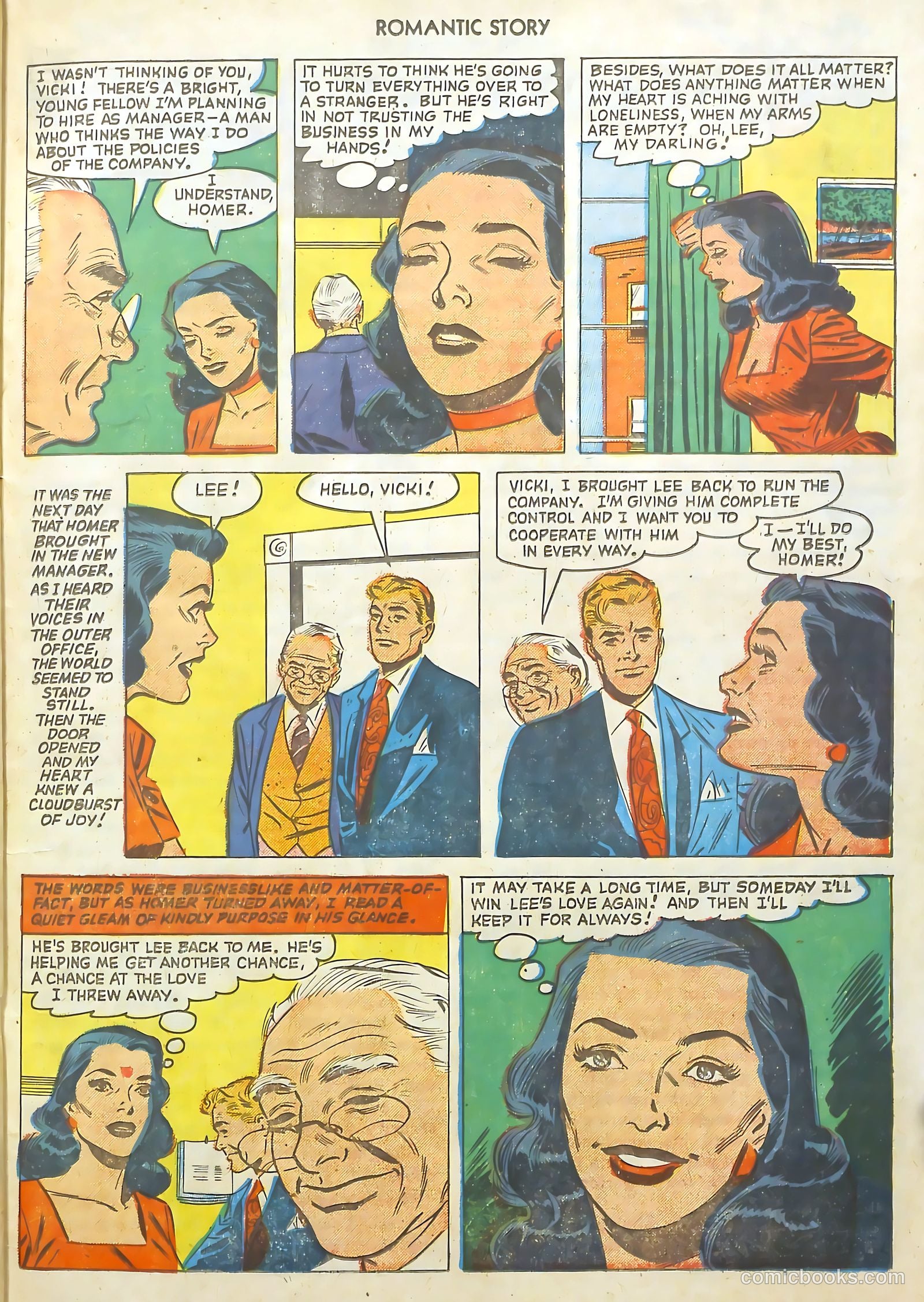 Romantic Story #14 — page 23 of 36