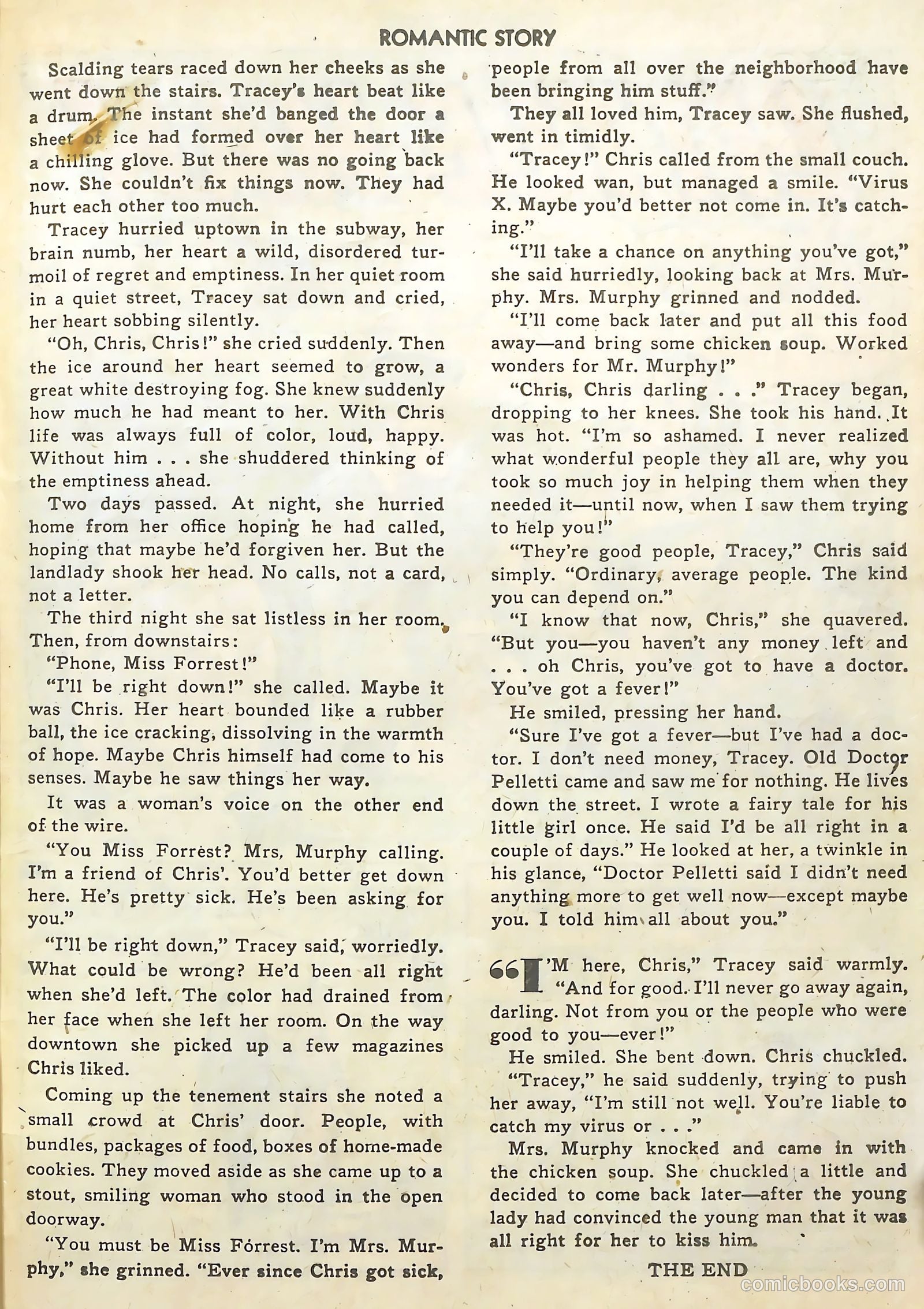 Romantic Story #14 — page 25 of 36
