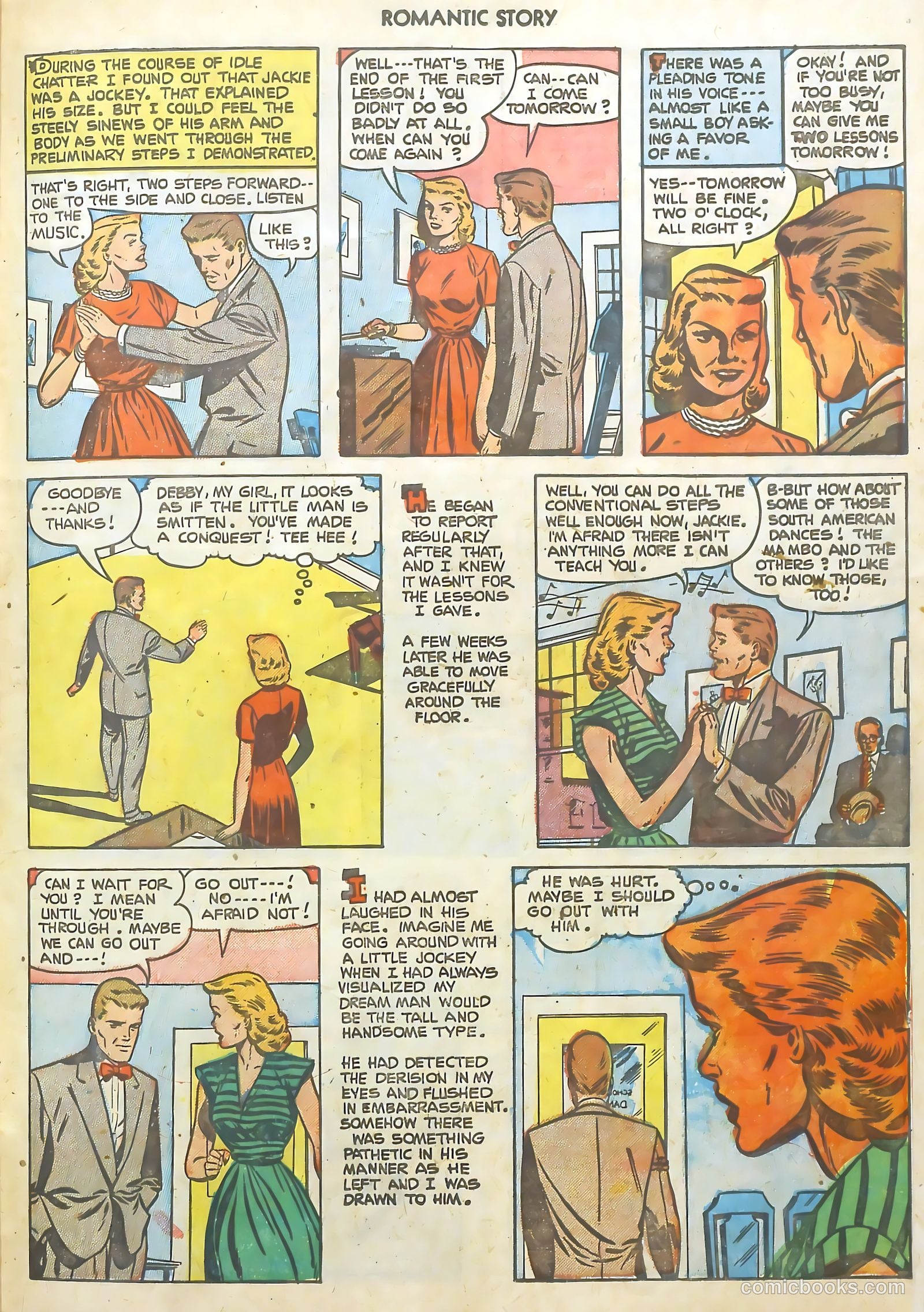 Romantic Story #14 — page 27 of 36
