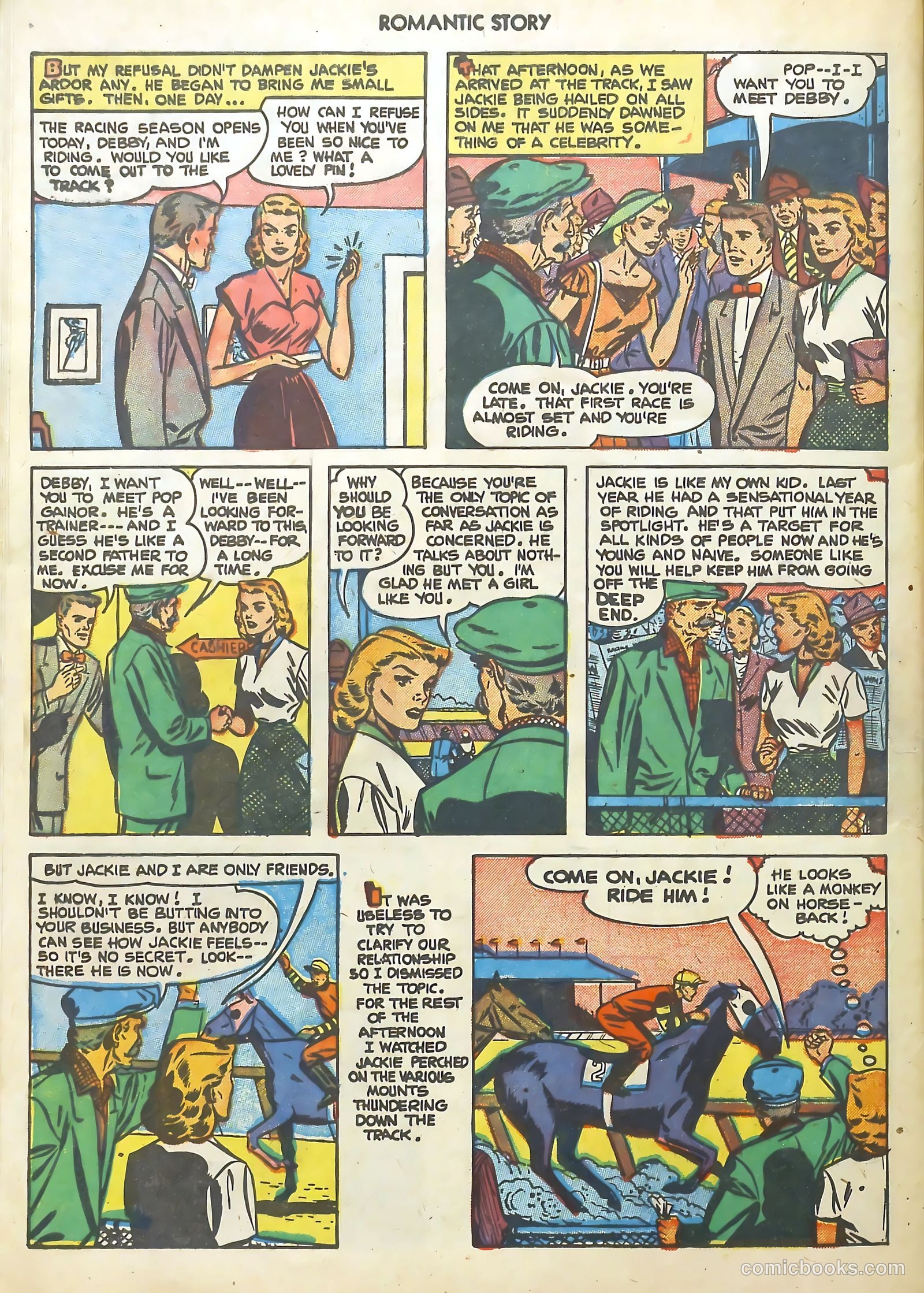 Romantic Story #14 — page 28 of 36