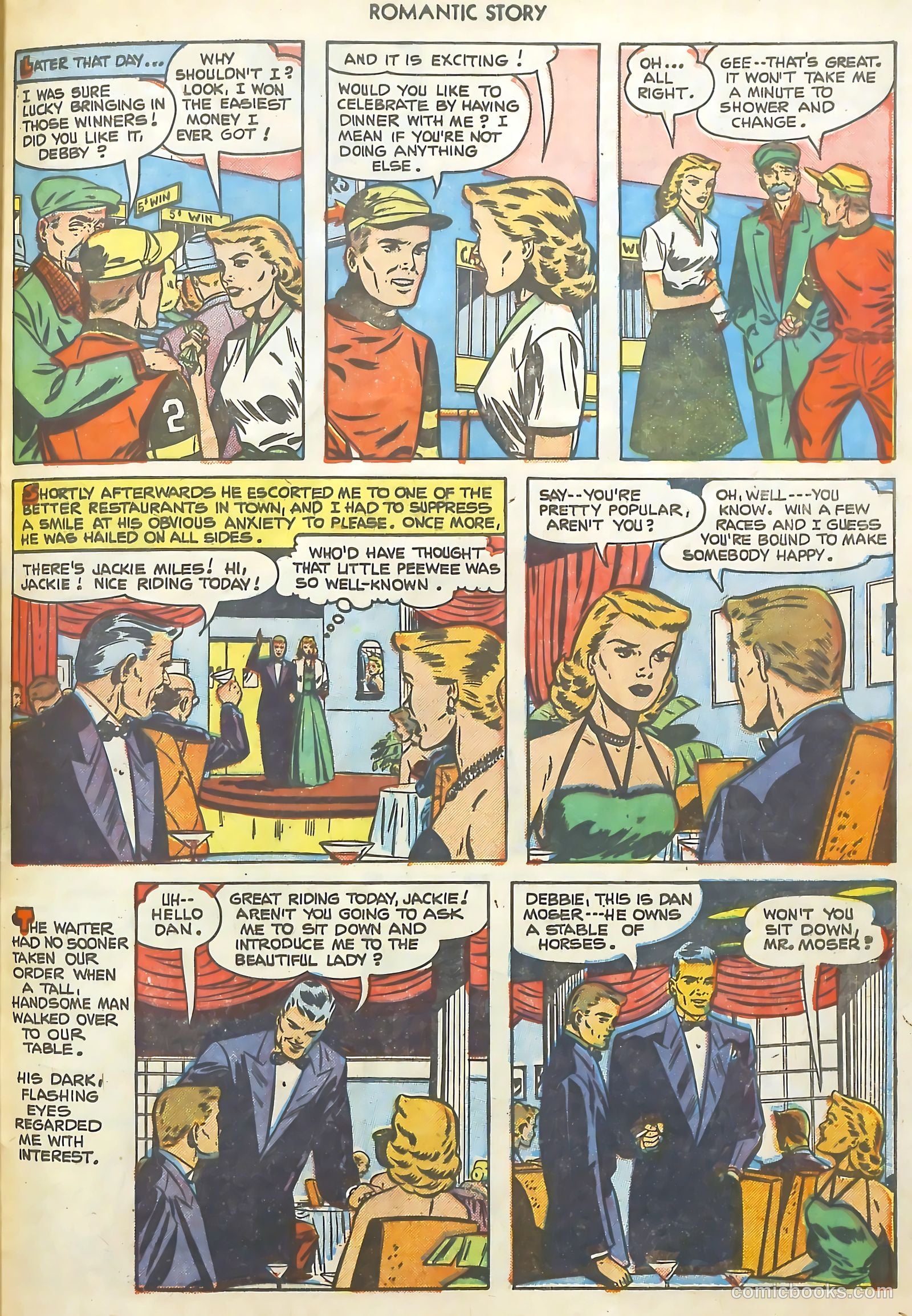 Romantic Story #14 — page 29 of 36