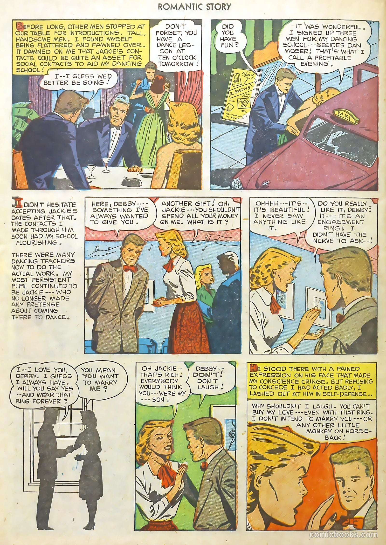 Romantic Story #14 — page 30 of 36