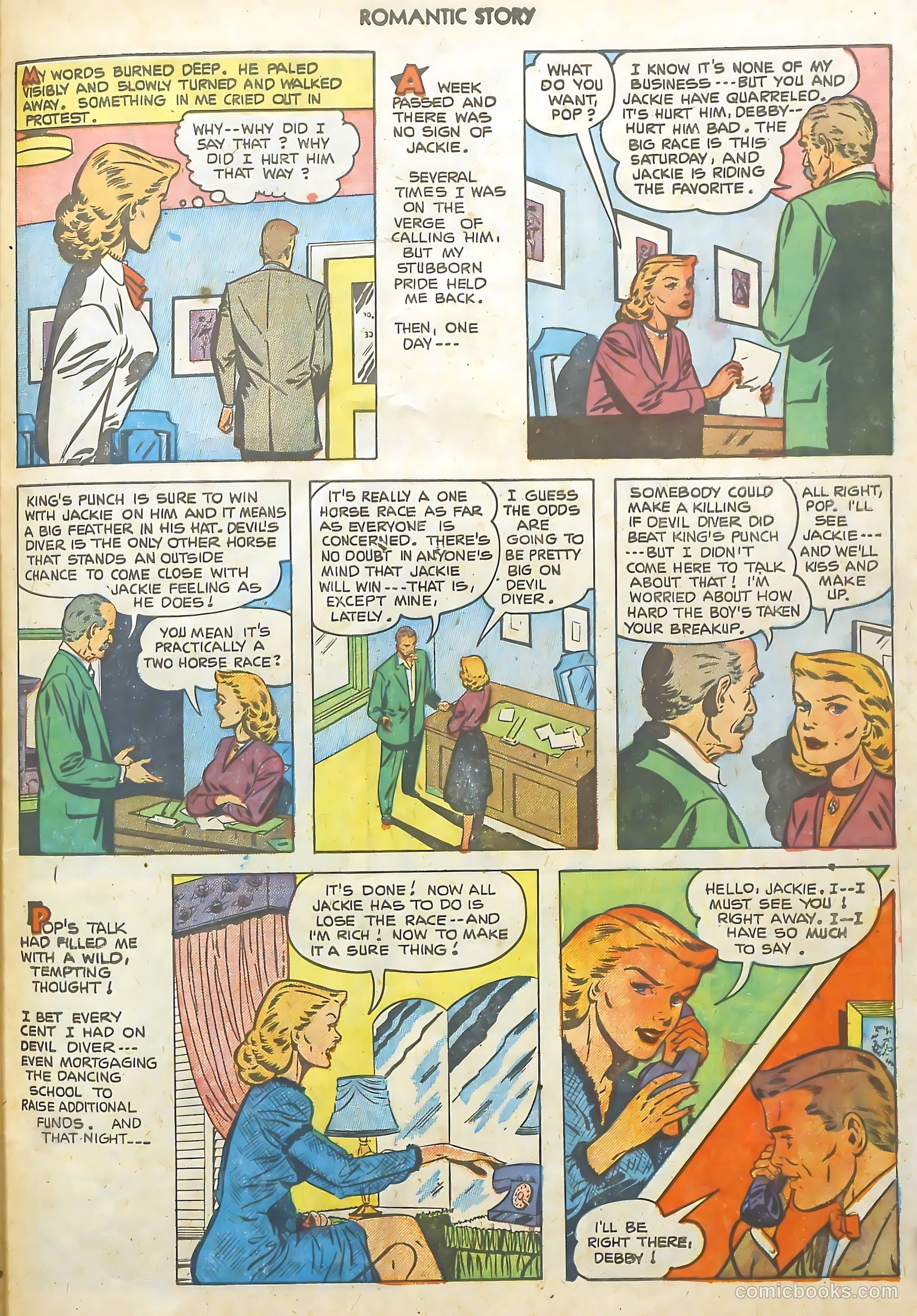 Romantic Story #14 — page 31 of 36