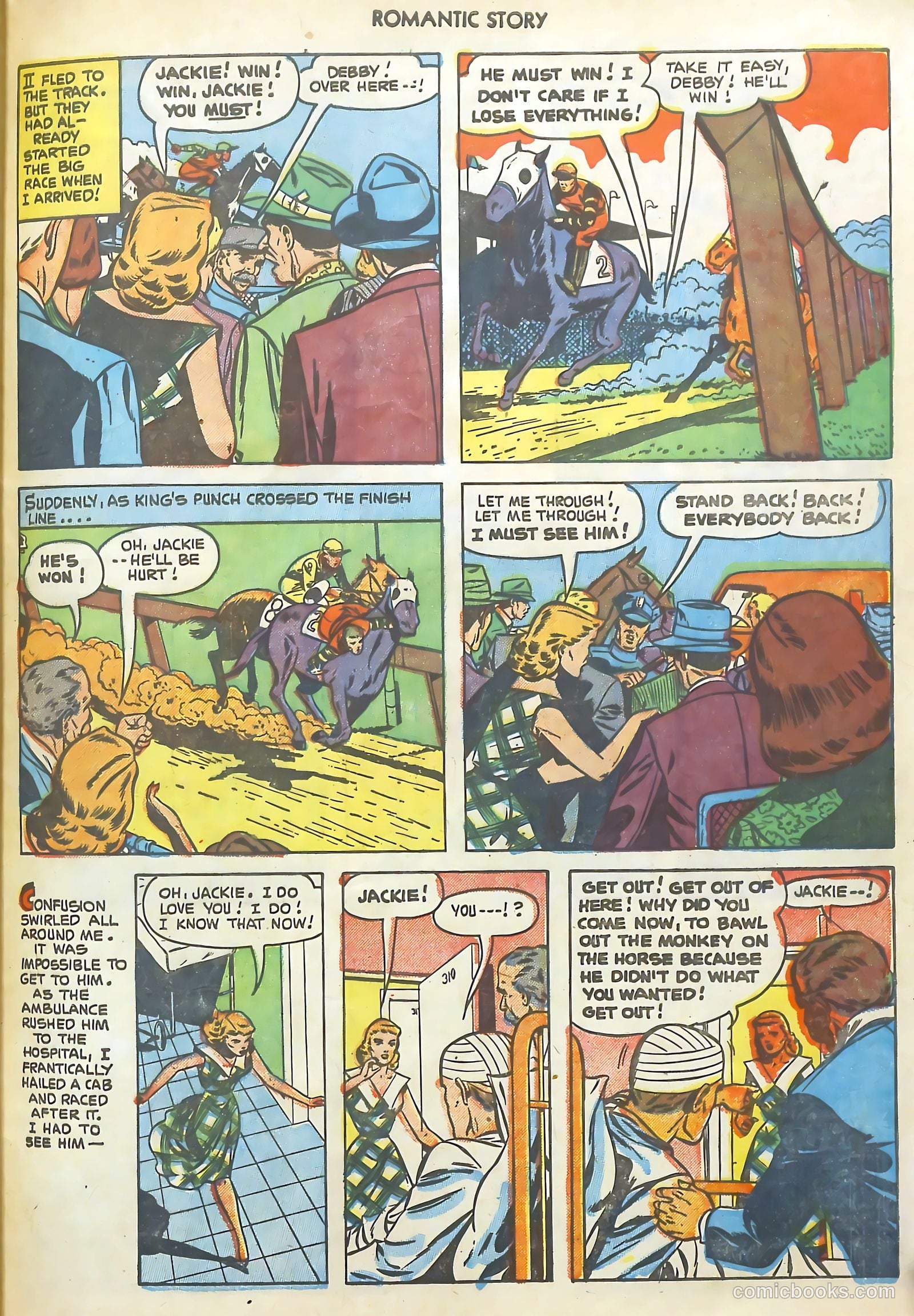 Romantic Story #14 — page 33 of 36