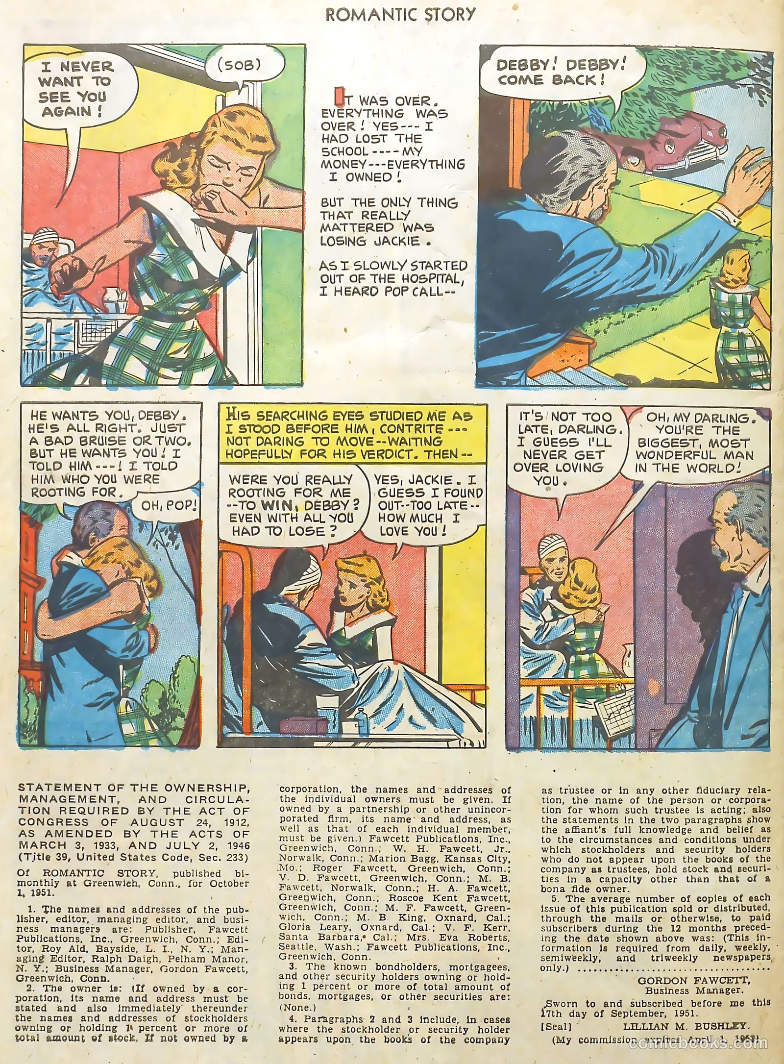 Romantic Story #14 — page 34 of 36