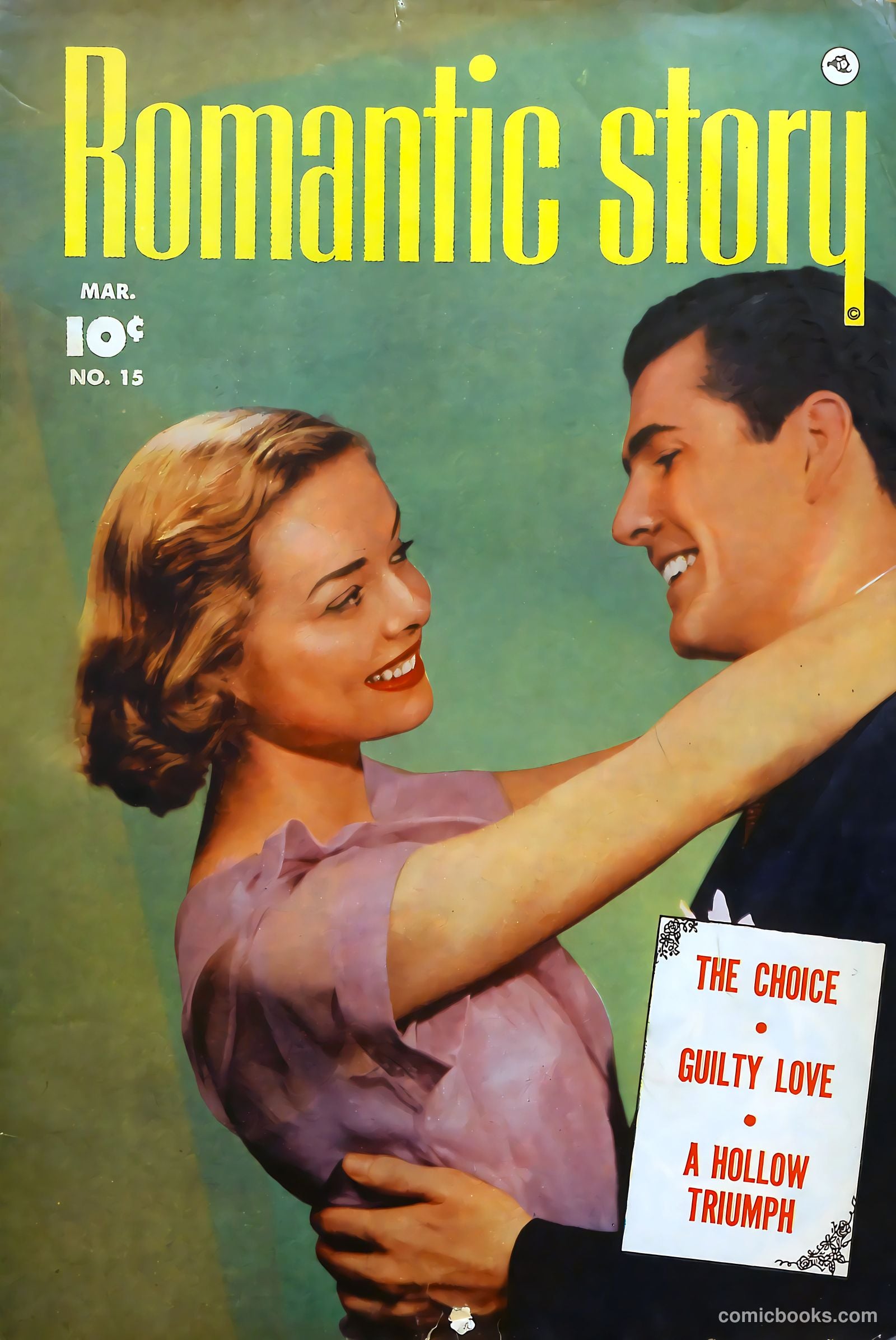 Romantic Story #15 — page 1 of 36