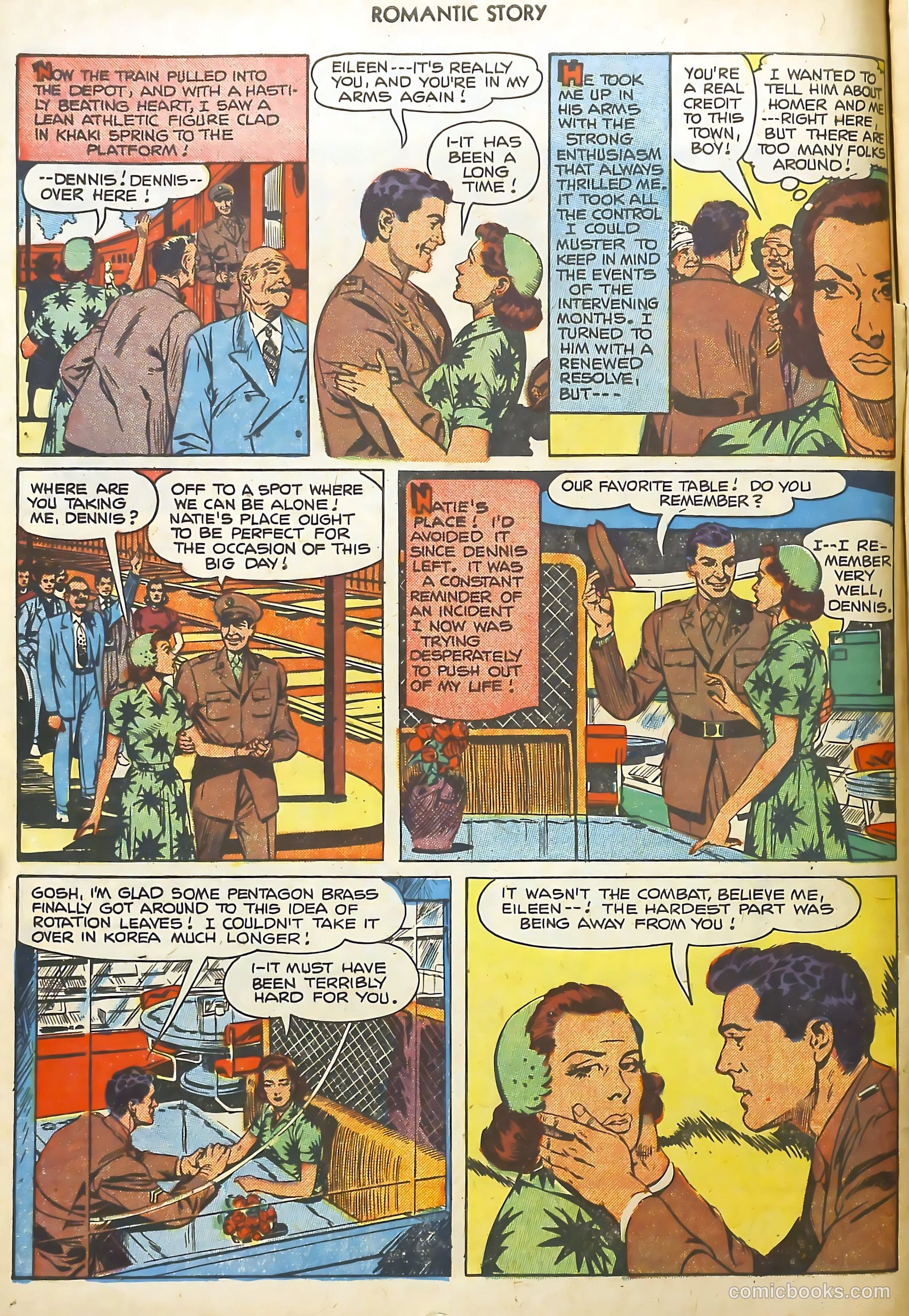 Romantic Story #15 — page 4 of 36