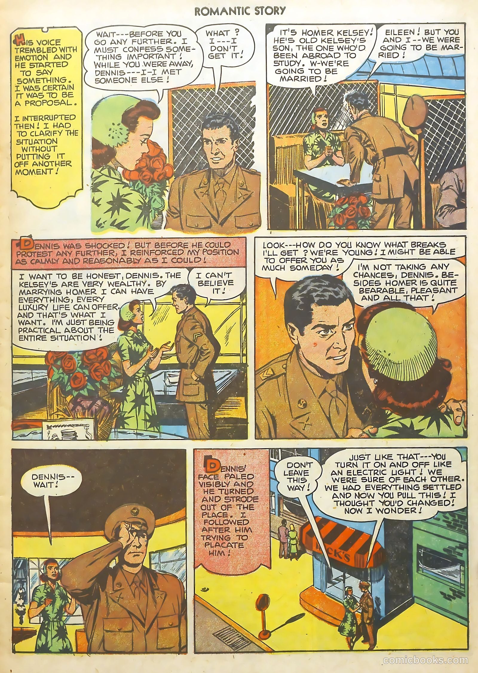 Romantic Story #15 — page 5 of 36