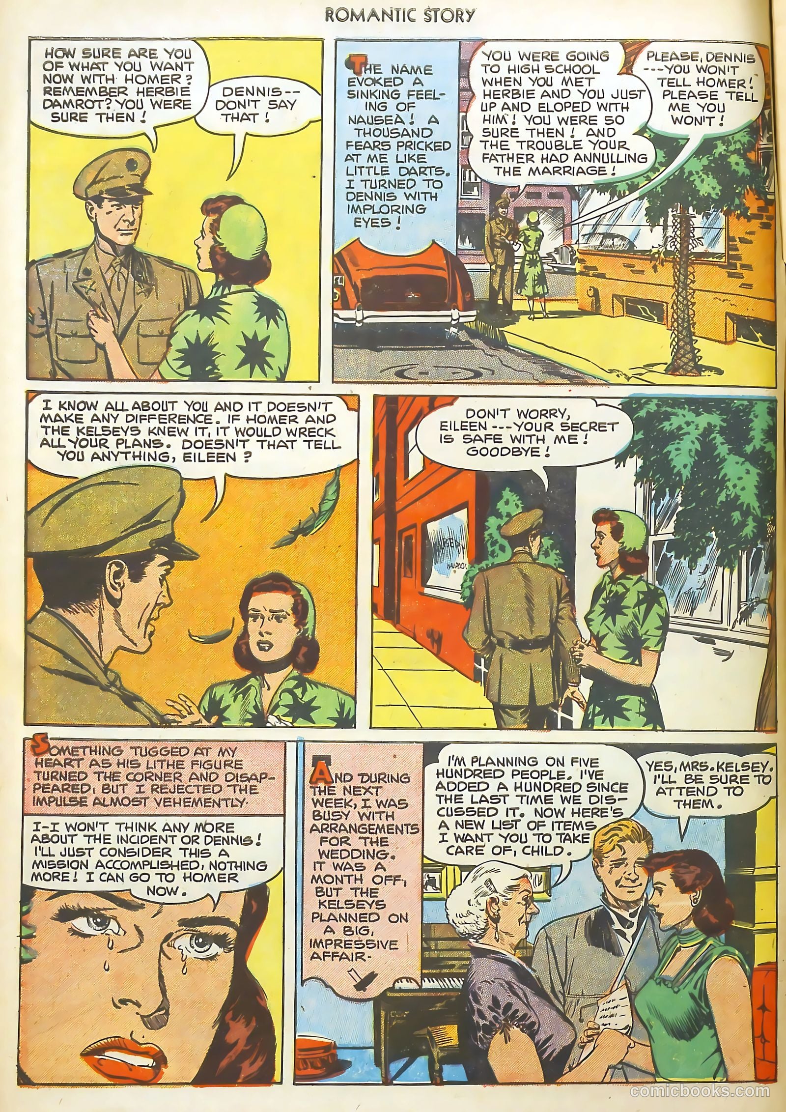 Romantic Story #15 — page 6 of 36