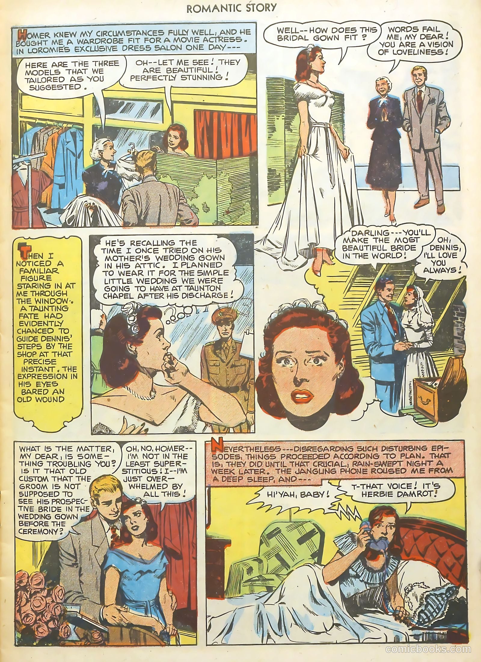 Romantic Story #15 — page 7 of 36