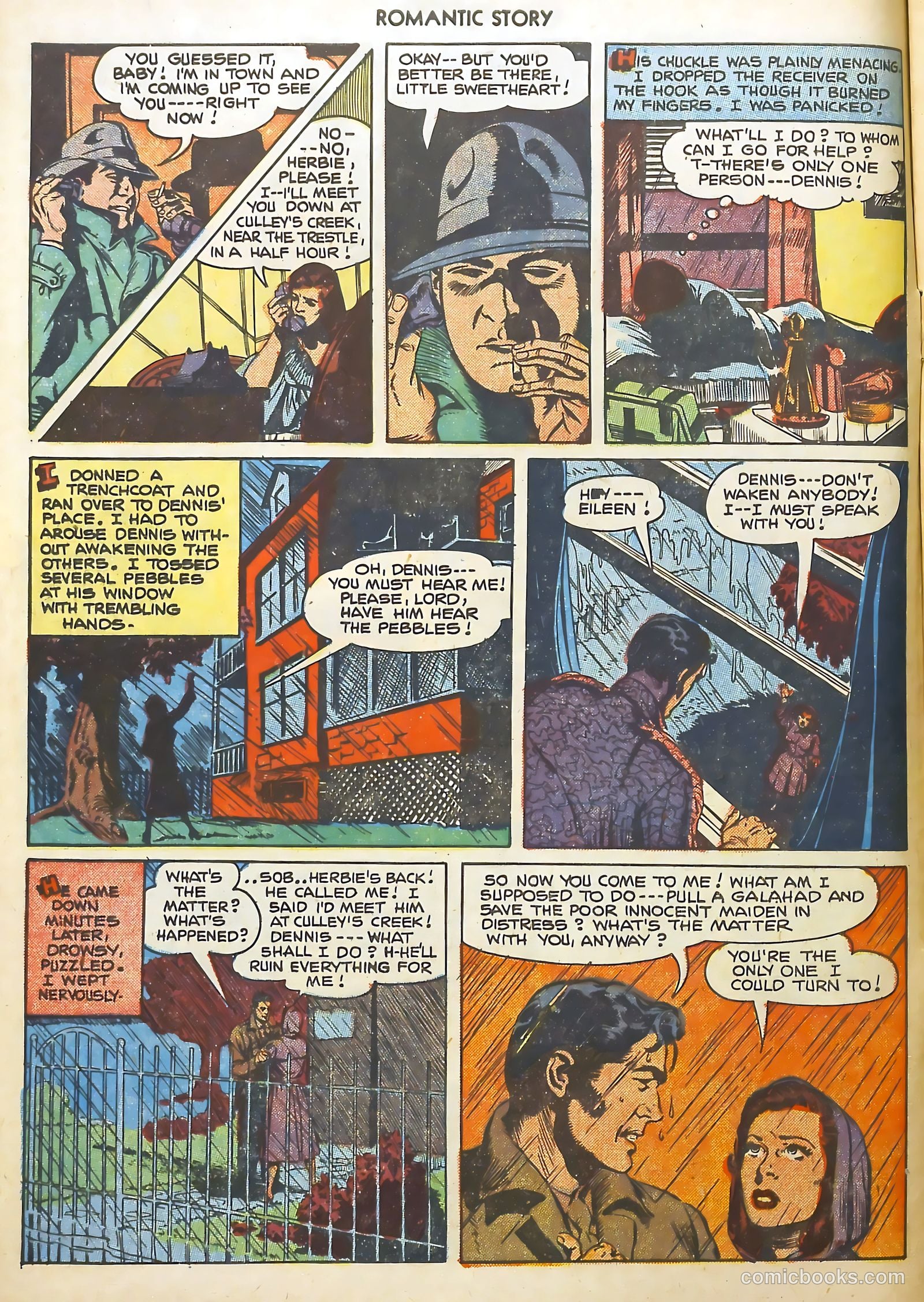 Romantic Story #15 — page 8 of 36