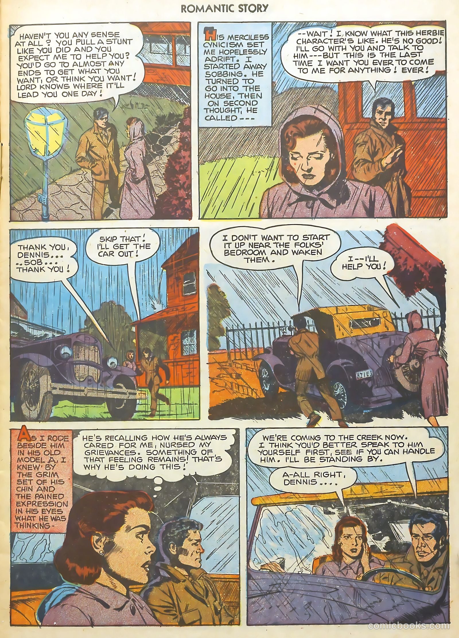 Romantic Story #15 — page 9 of 36