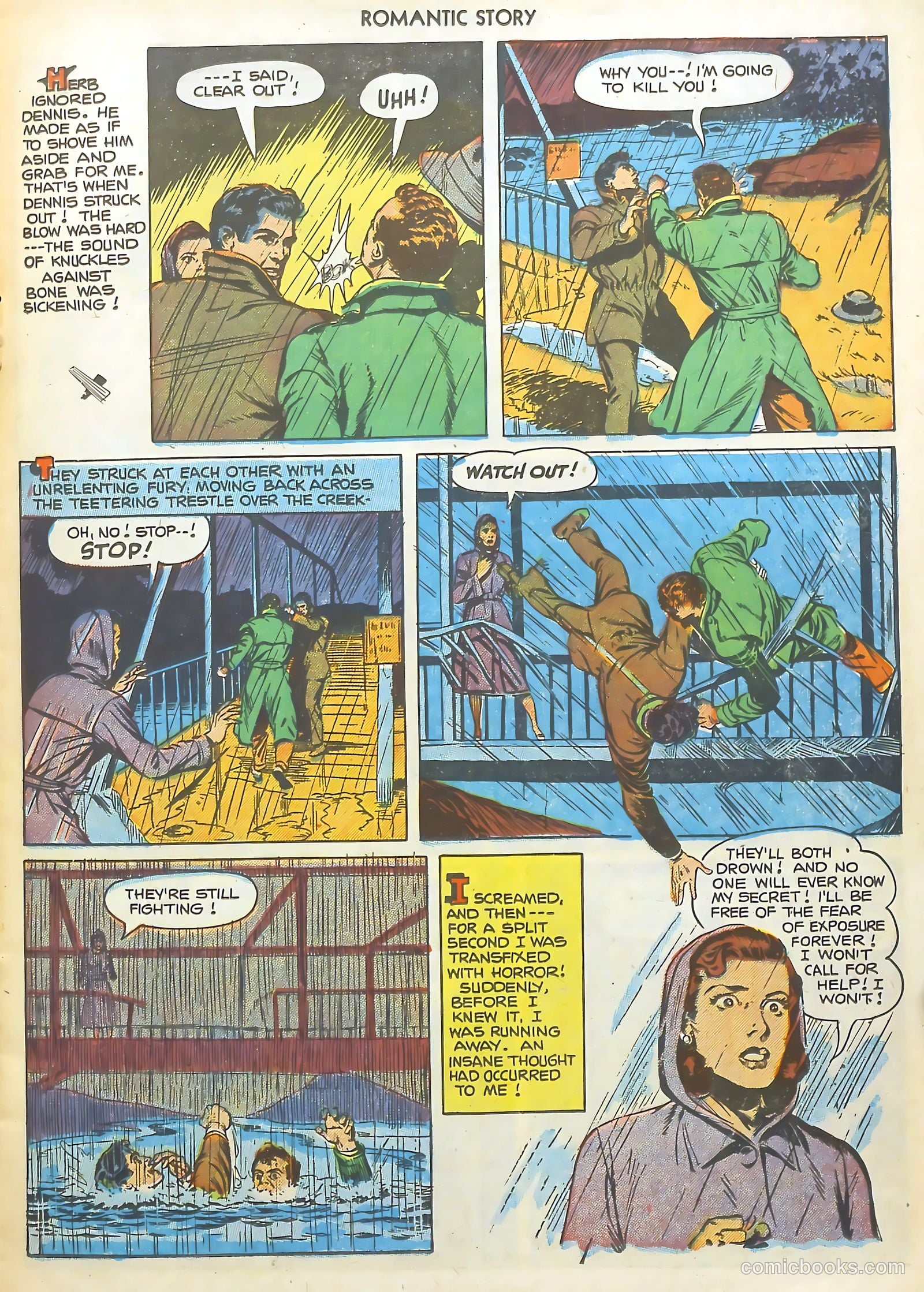 Romantic Story #15 — page 11 of 36