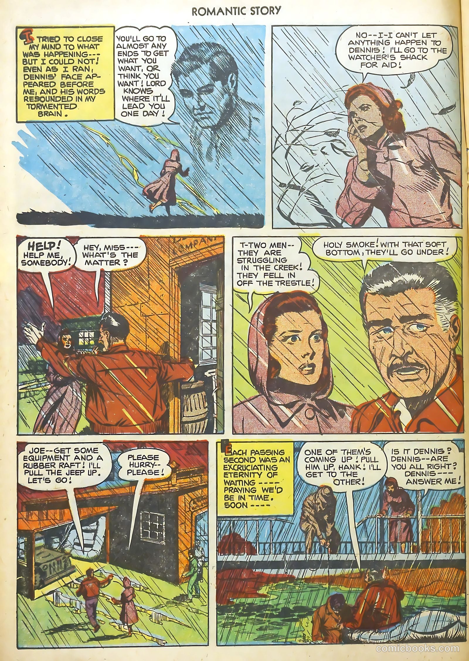 Romantic Story #15 — page 12 of 36