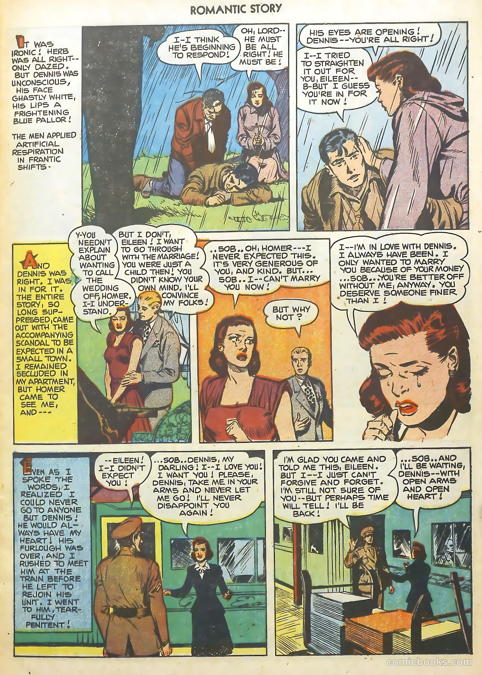 Romantic Story #15 — page 13 of 36