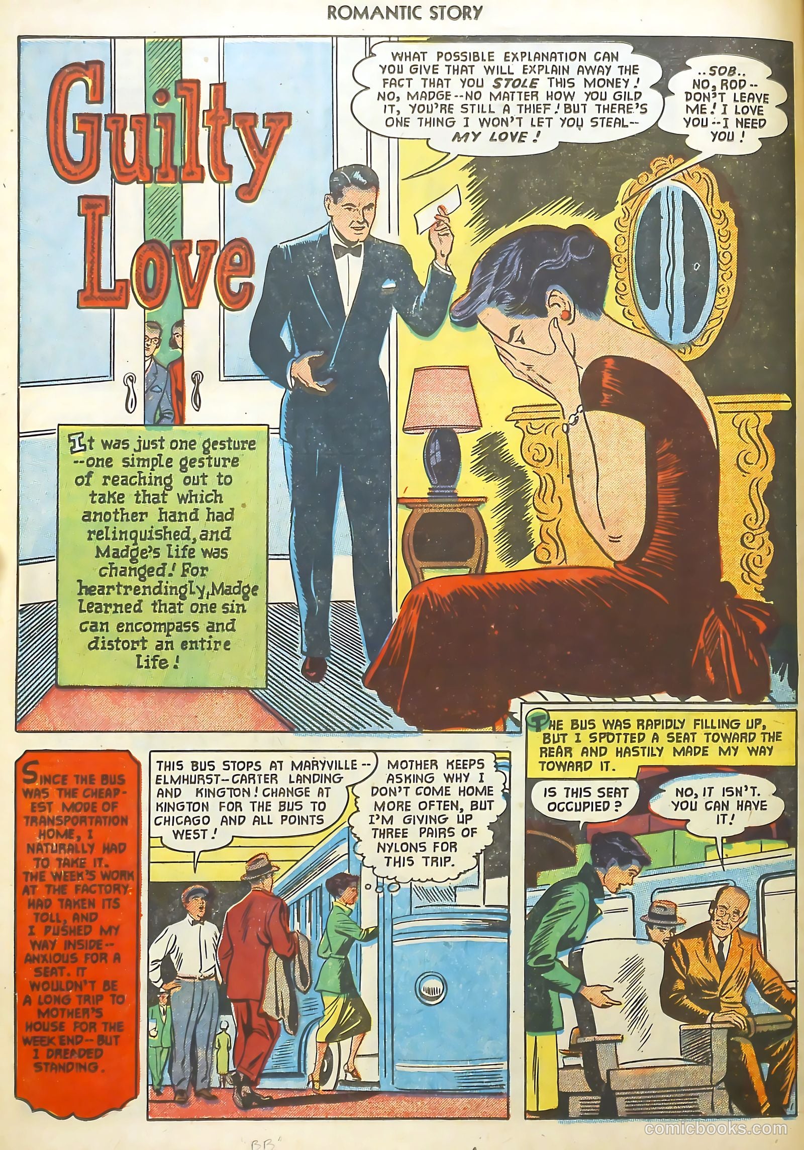 Romantic Story #15 — page 14 of 36