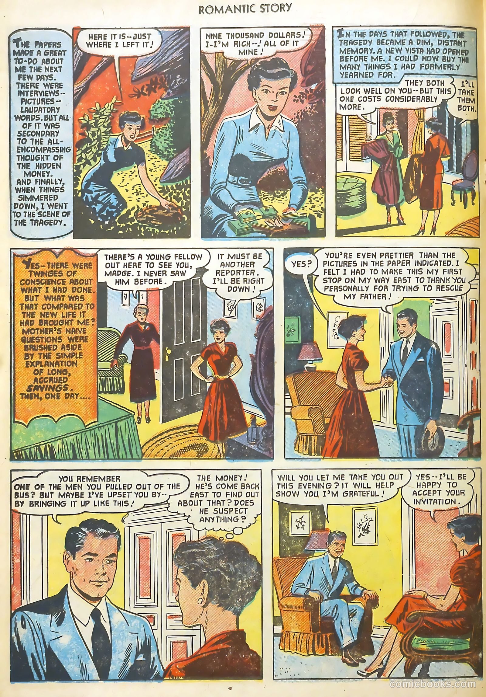 Romantic Story #15 — page 18 of 36