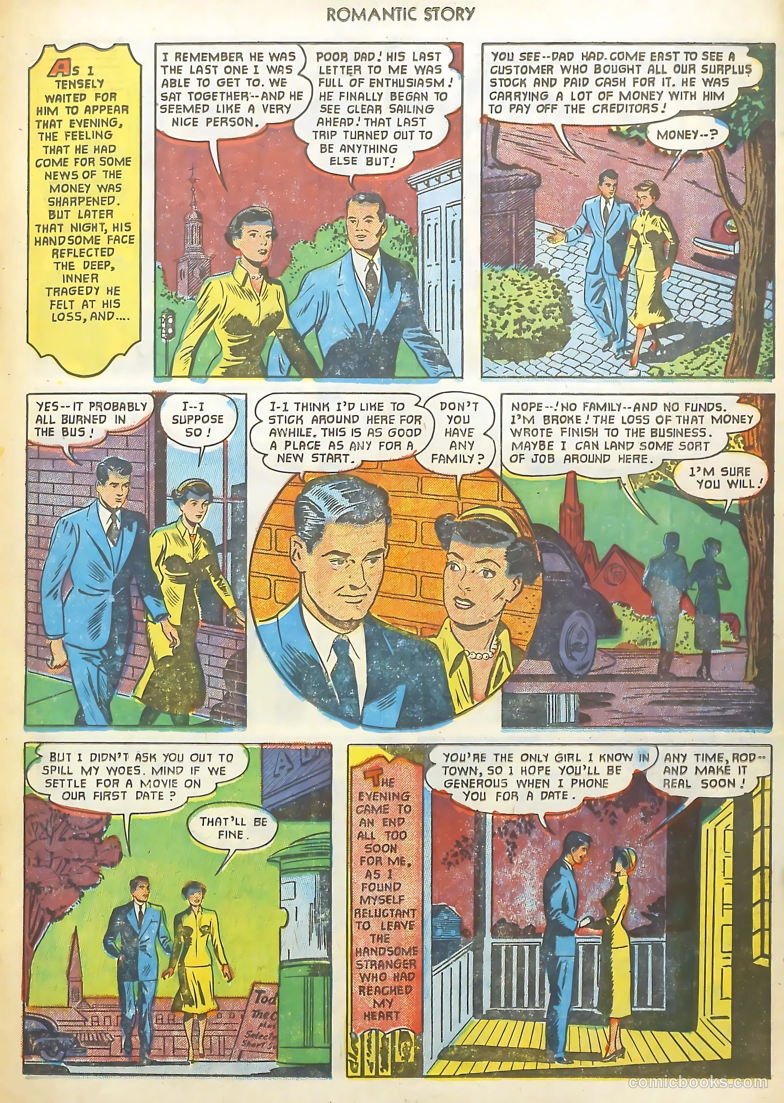 Romantic Story #15 — page 19 of 36
