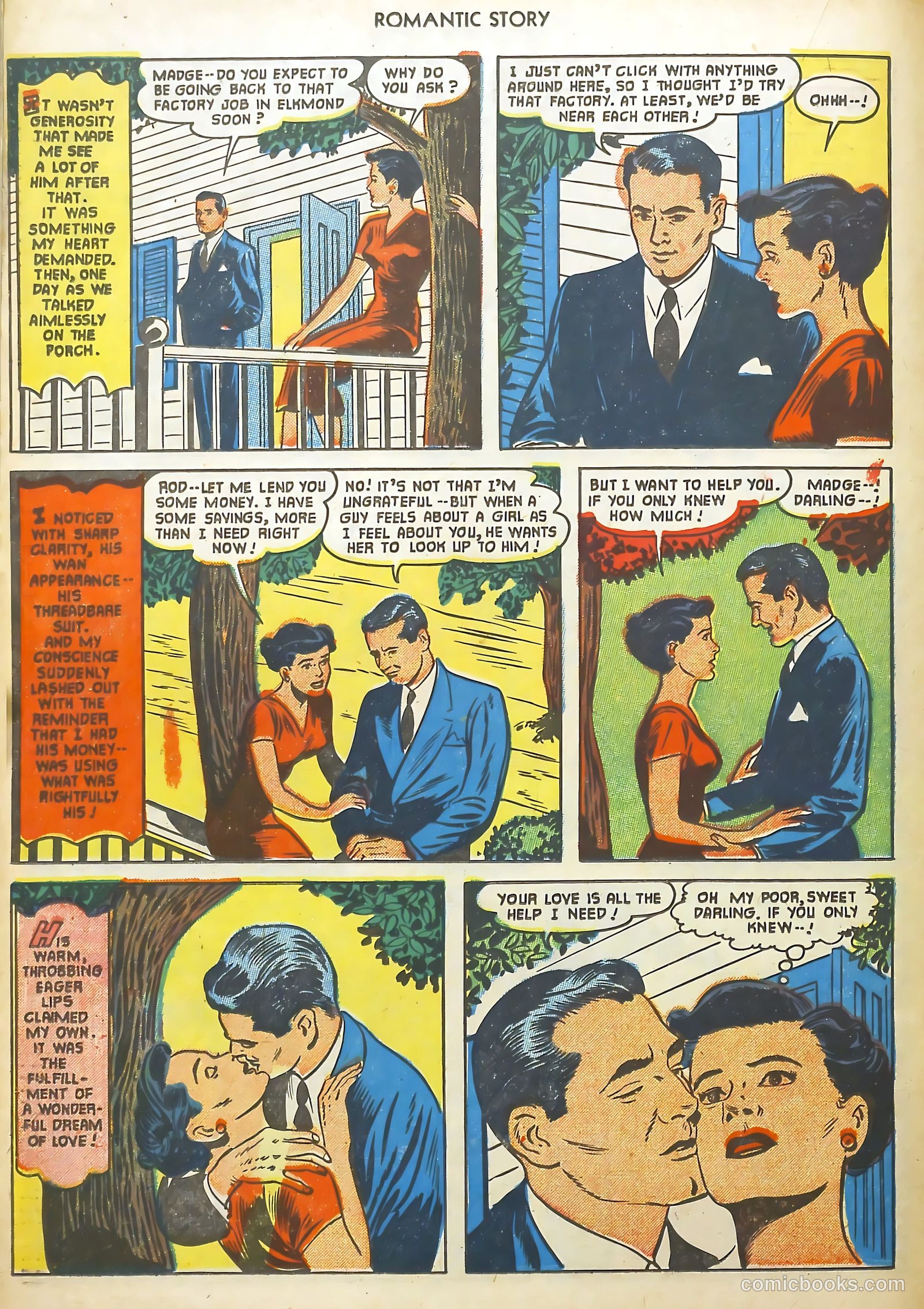 Romantic Story #15 — page 20 of 36