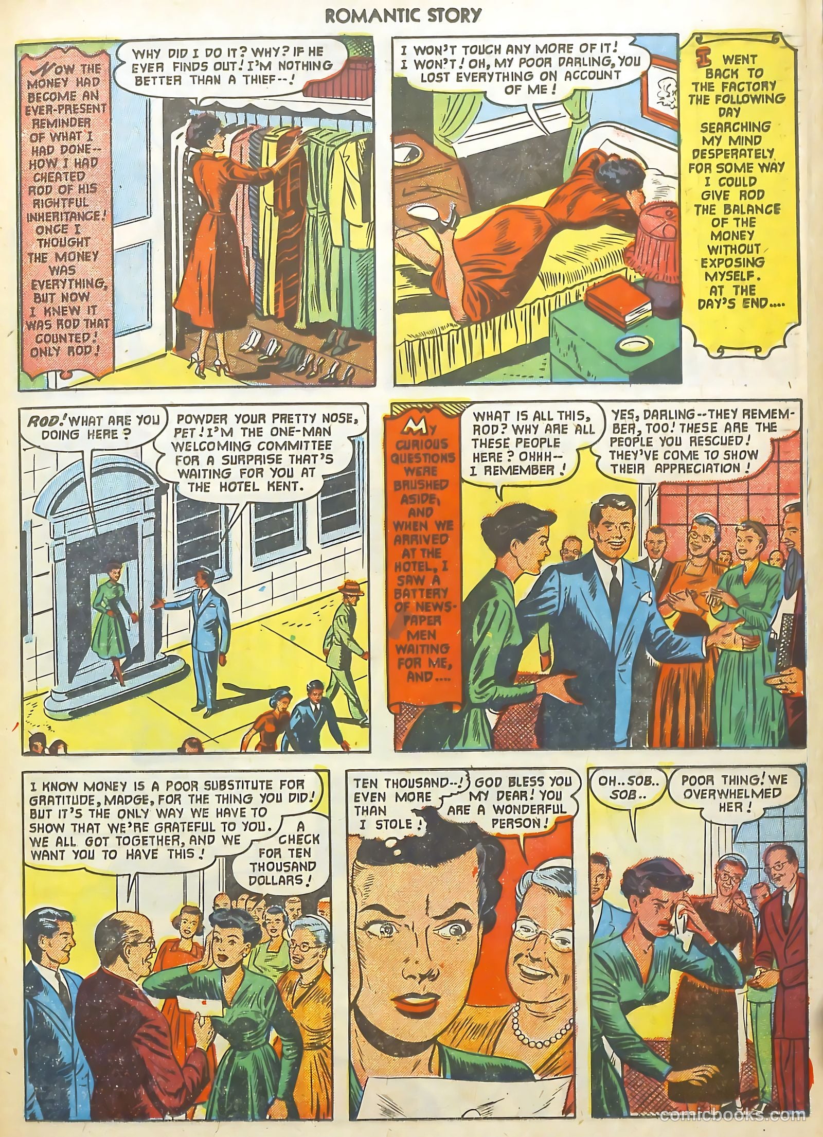 Romantic Story #15 — page 21 of 36