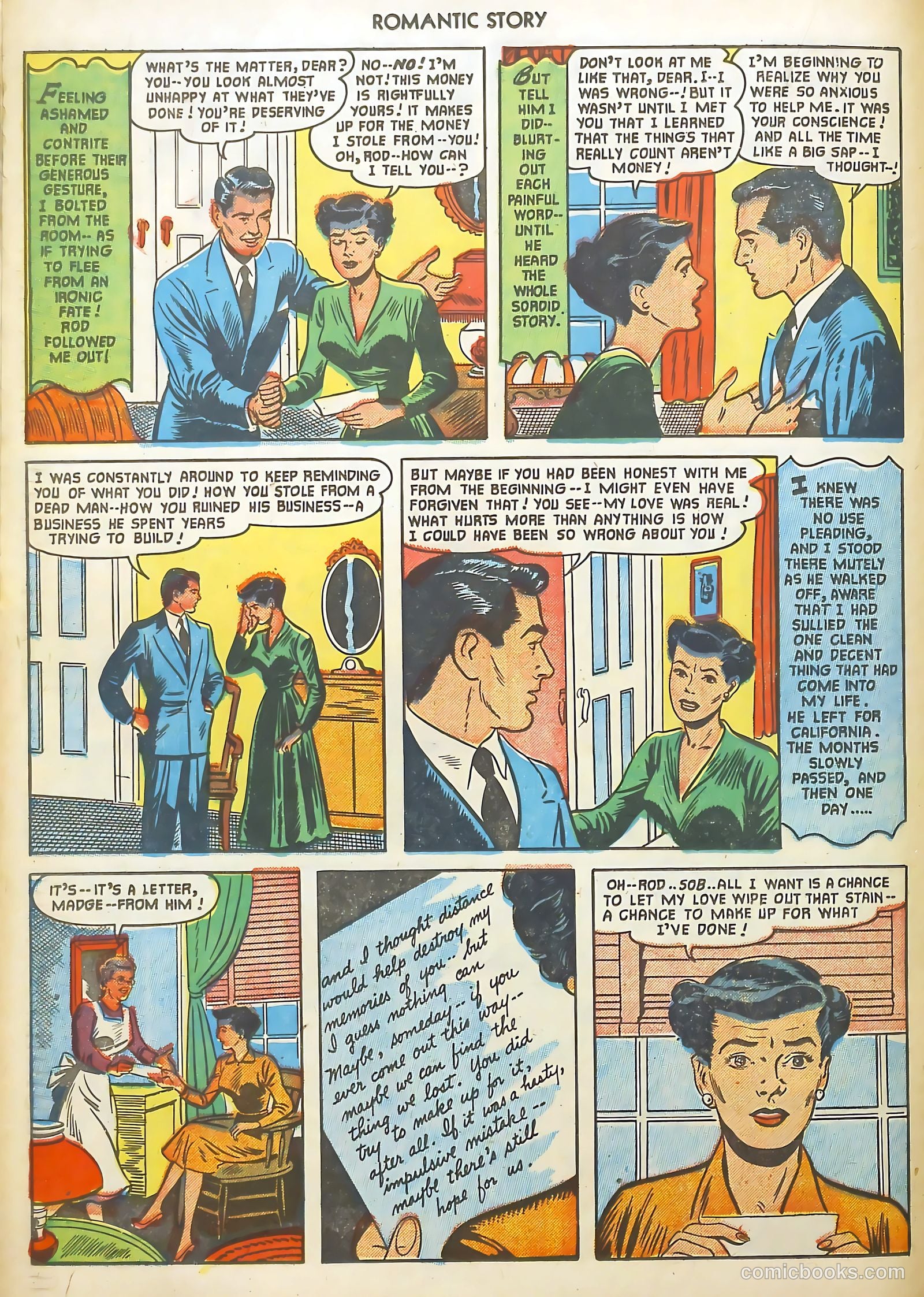 Romantic Story #15 — page 22 of 36